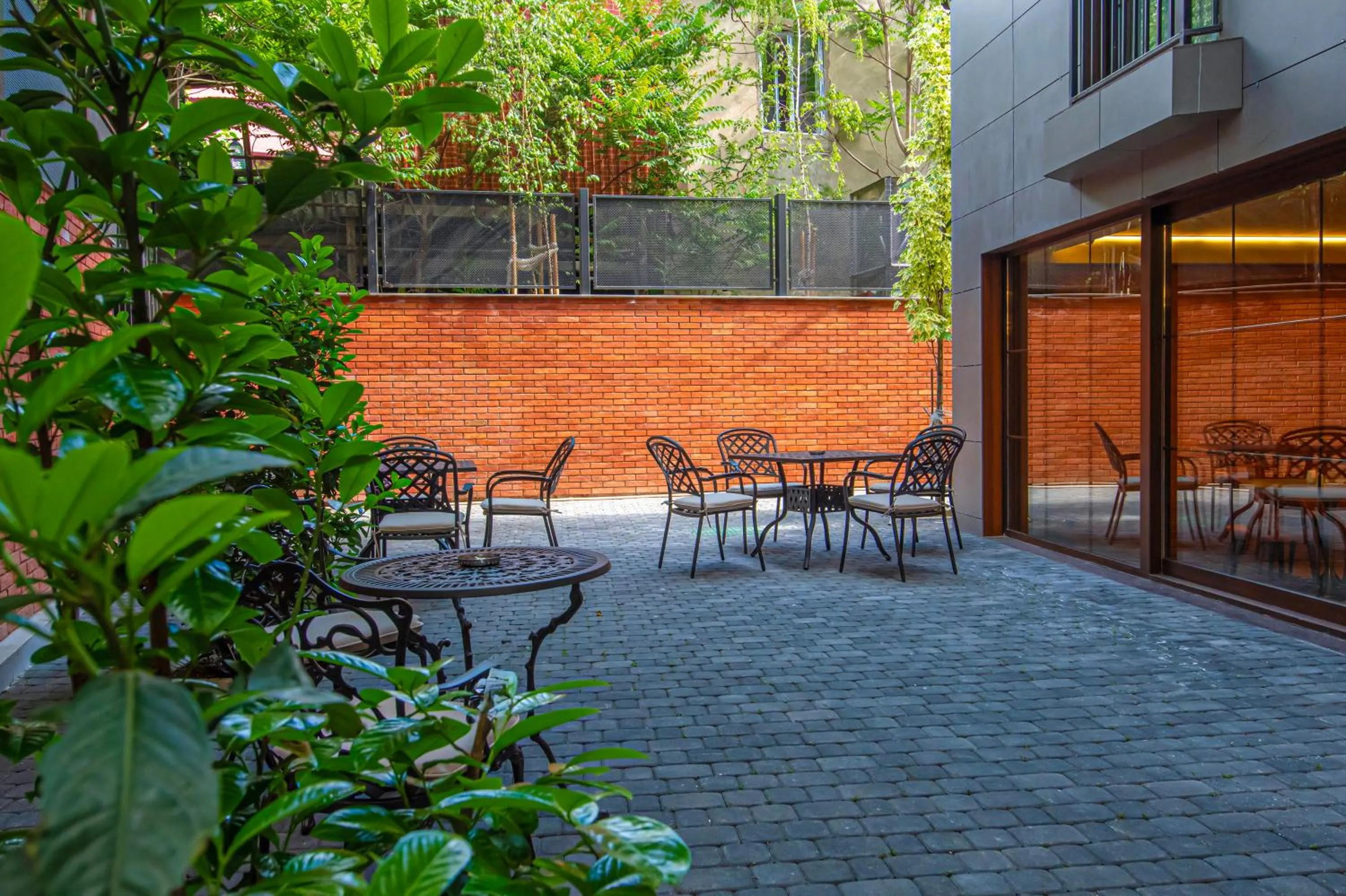 Breakfast in Boutique Hotel Calligraphy