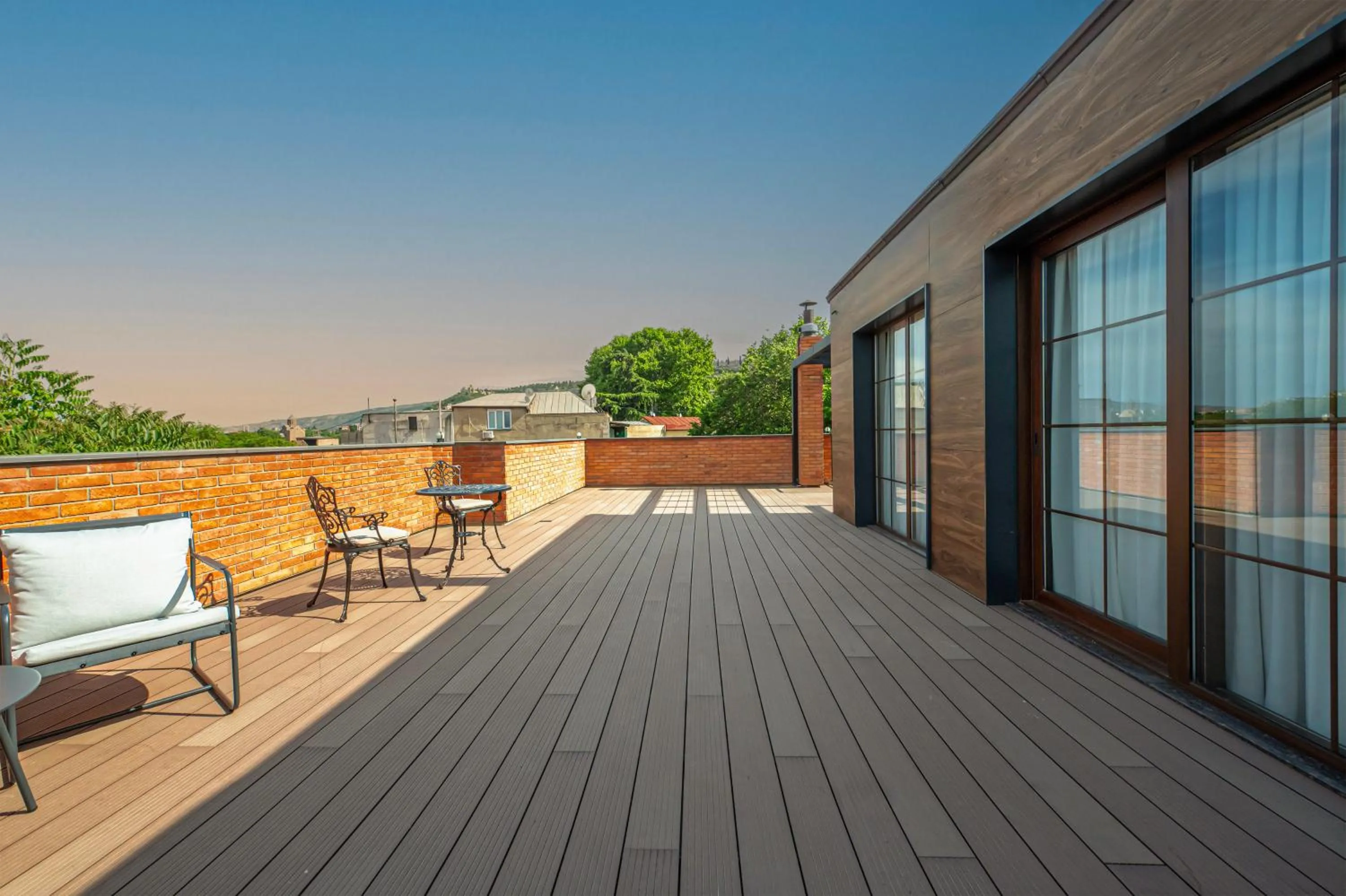 Balcony/Terrace in Boutique Hotel Calligraphy