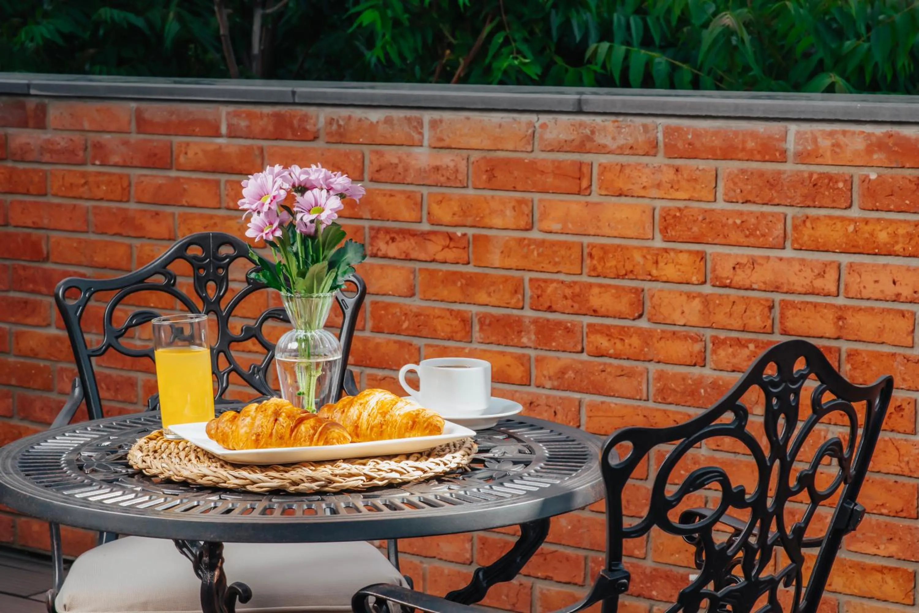 Decorative detail in Boutique Hotel Calligraphy