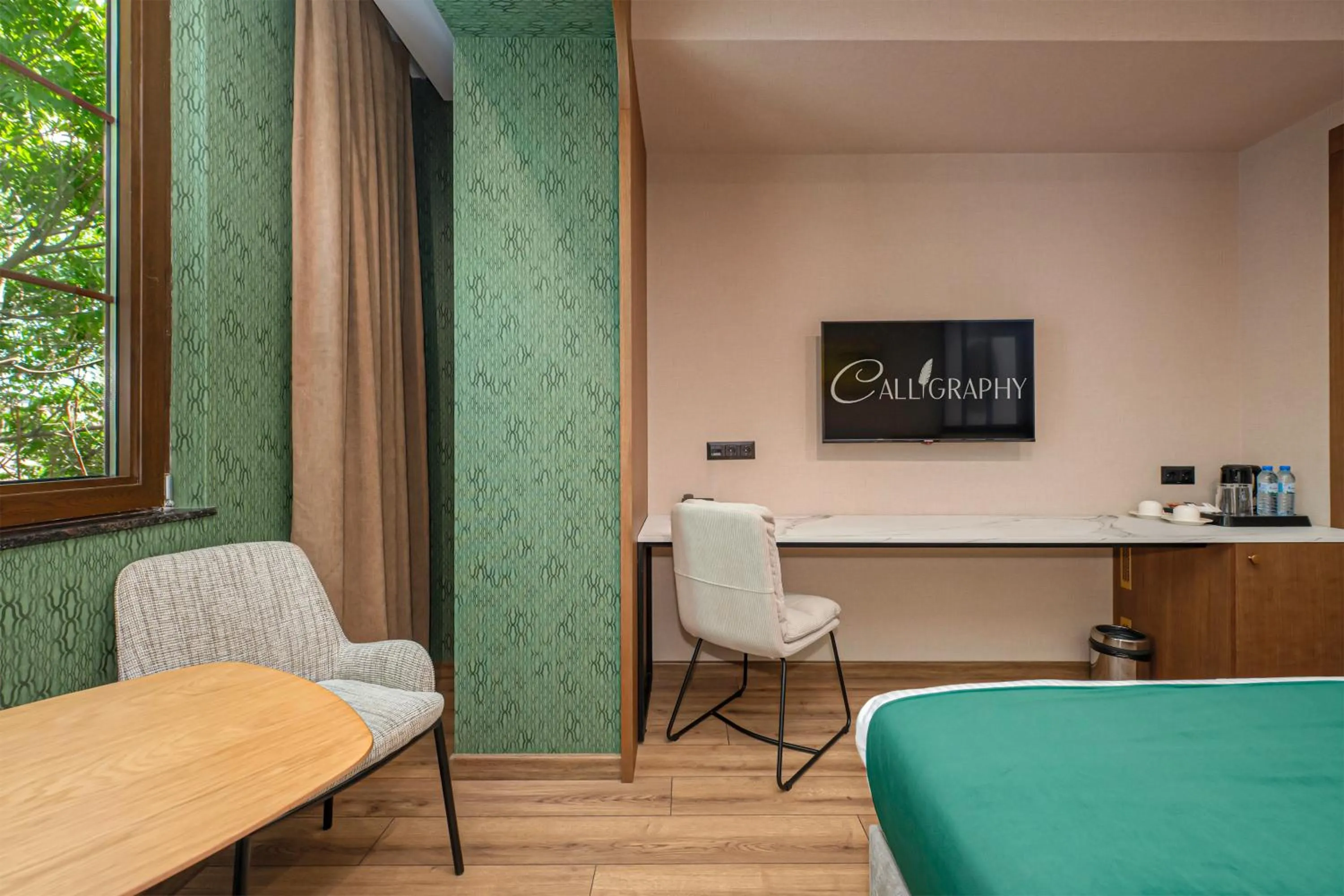 Bedroom in Boutique Hotel Calligraphy