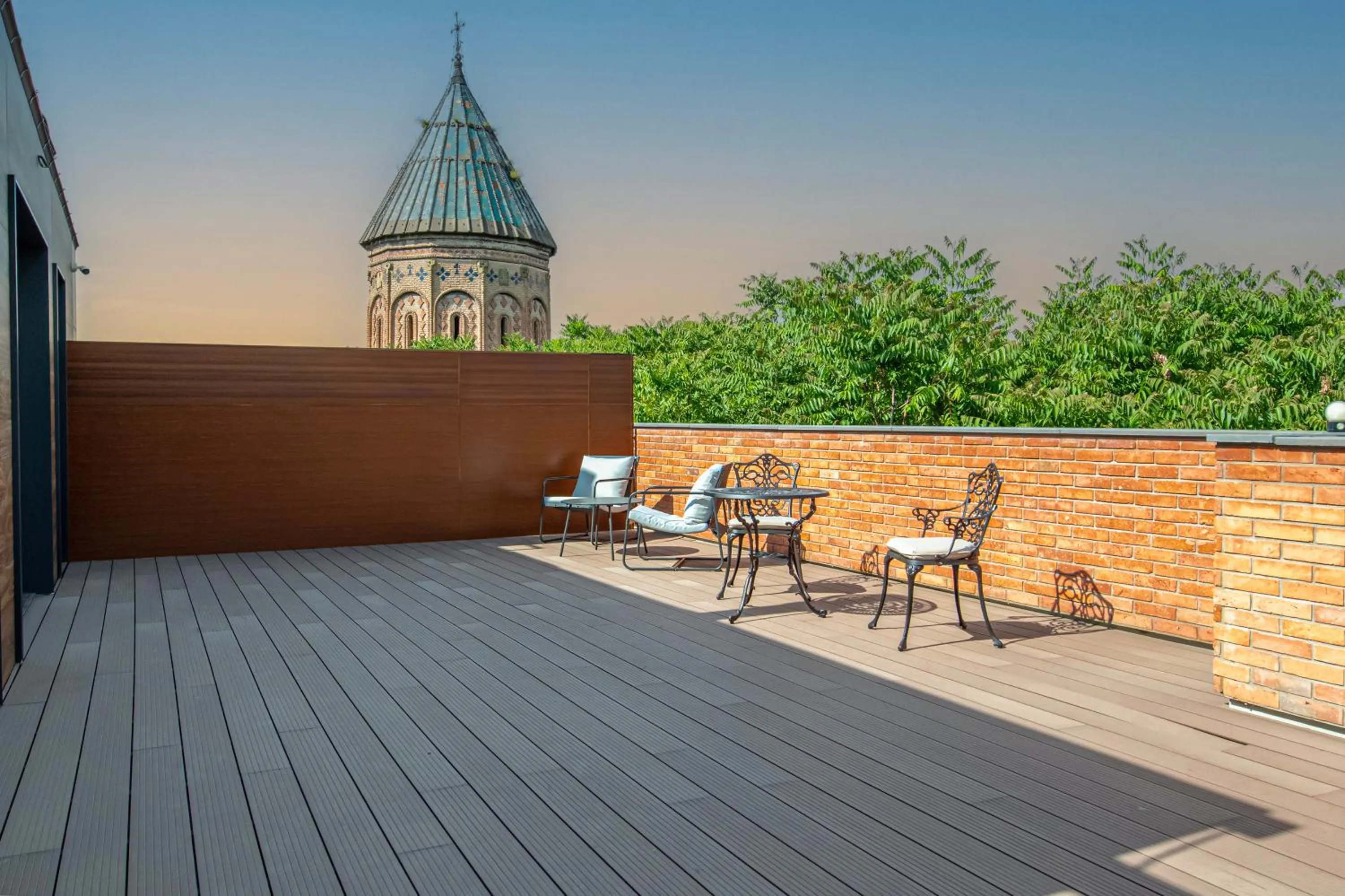 Balcony/Terrace in Boutique Hotel Calligraphy