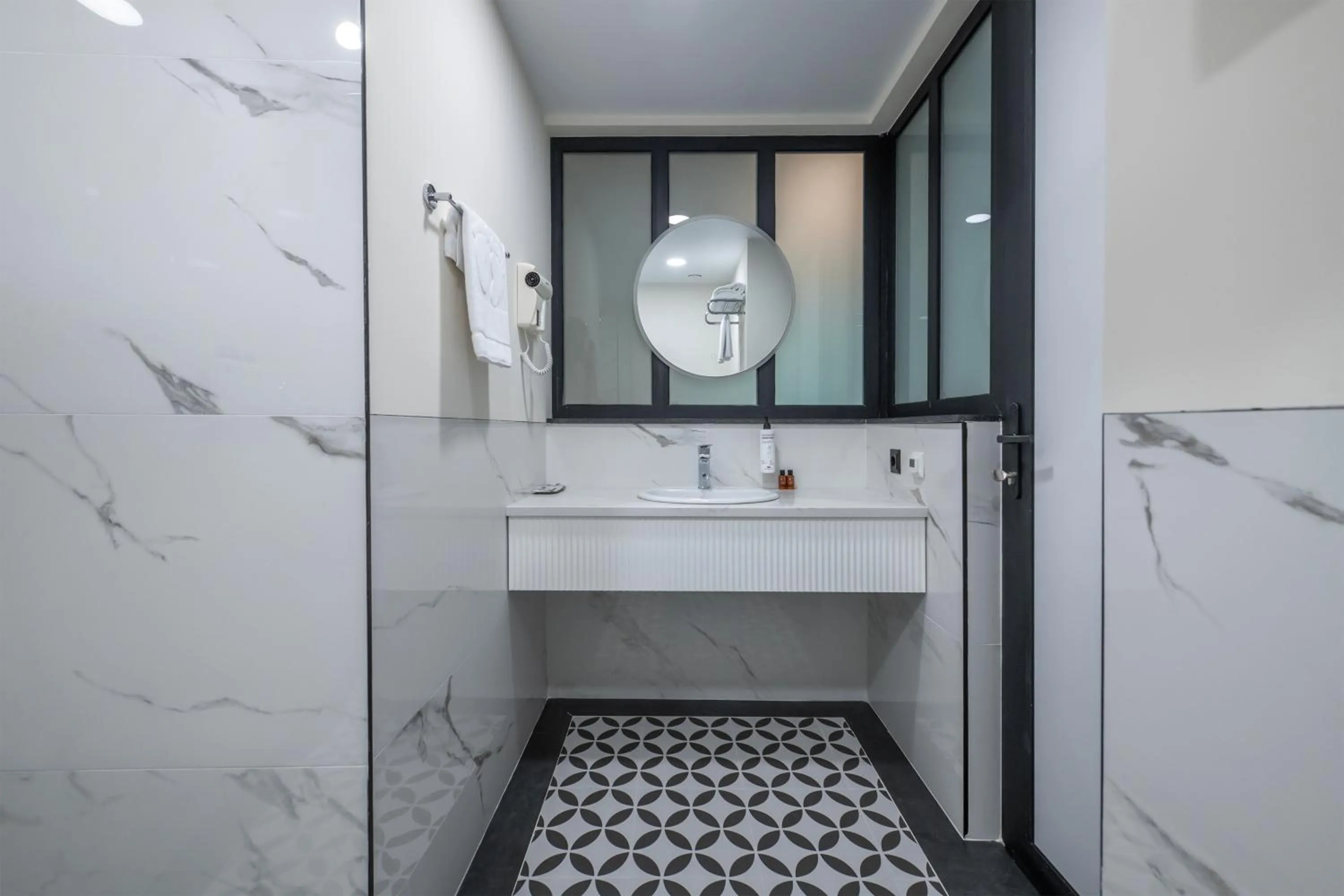 Bathroom in Boutique Hotel Calligraphy