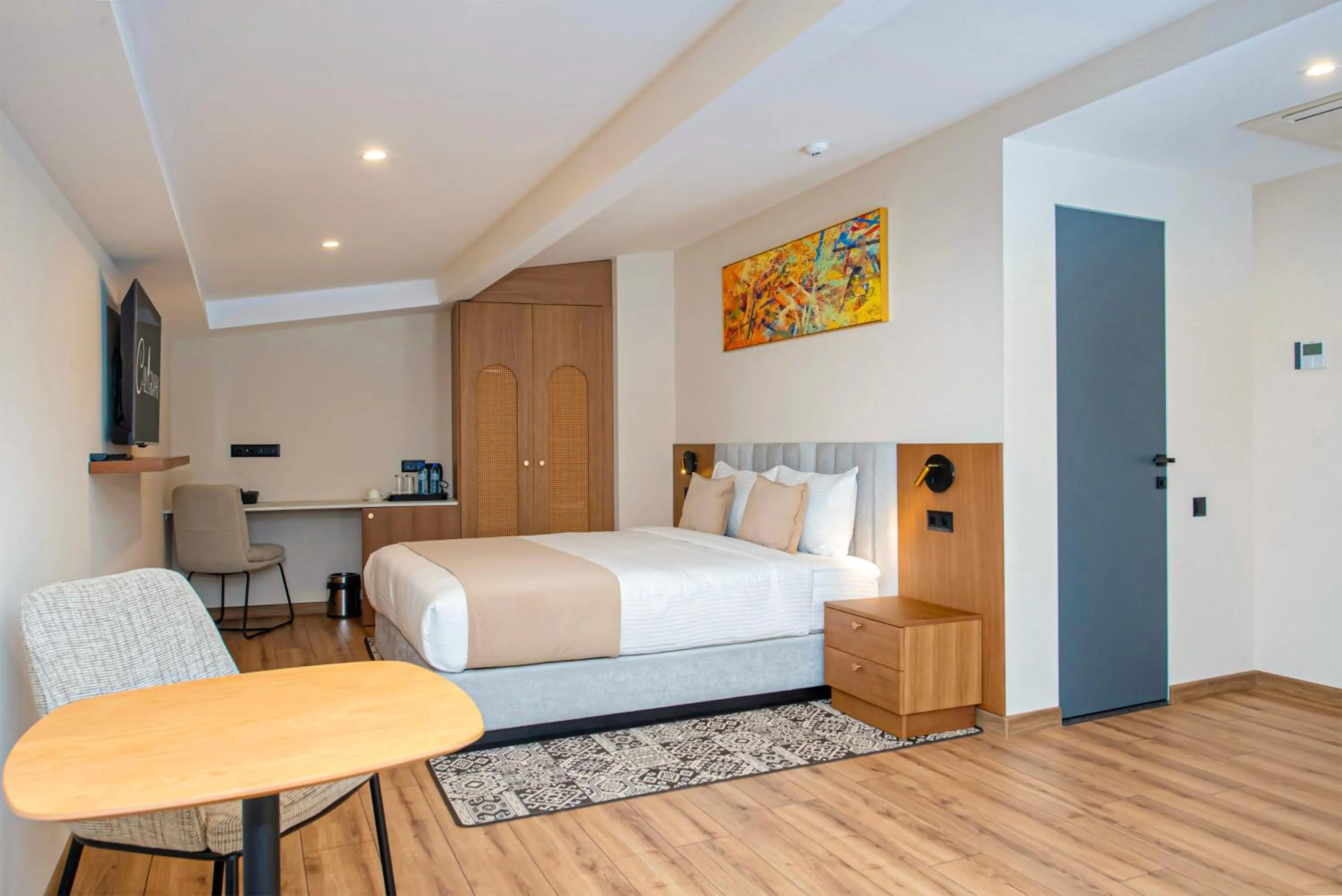 Bedroom, Bed in Boutique Hotel Calligraphy