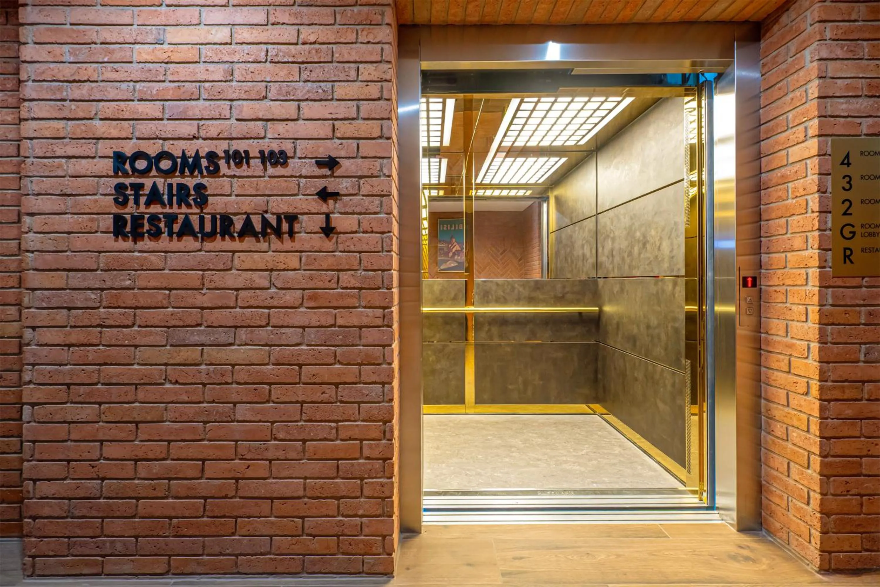 Property building in Boutique Hotel Calligraphy