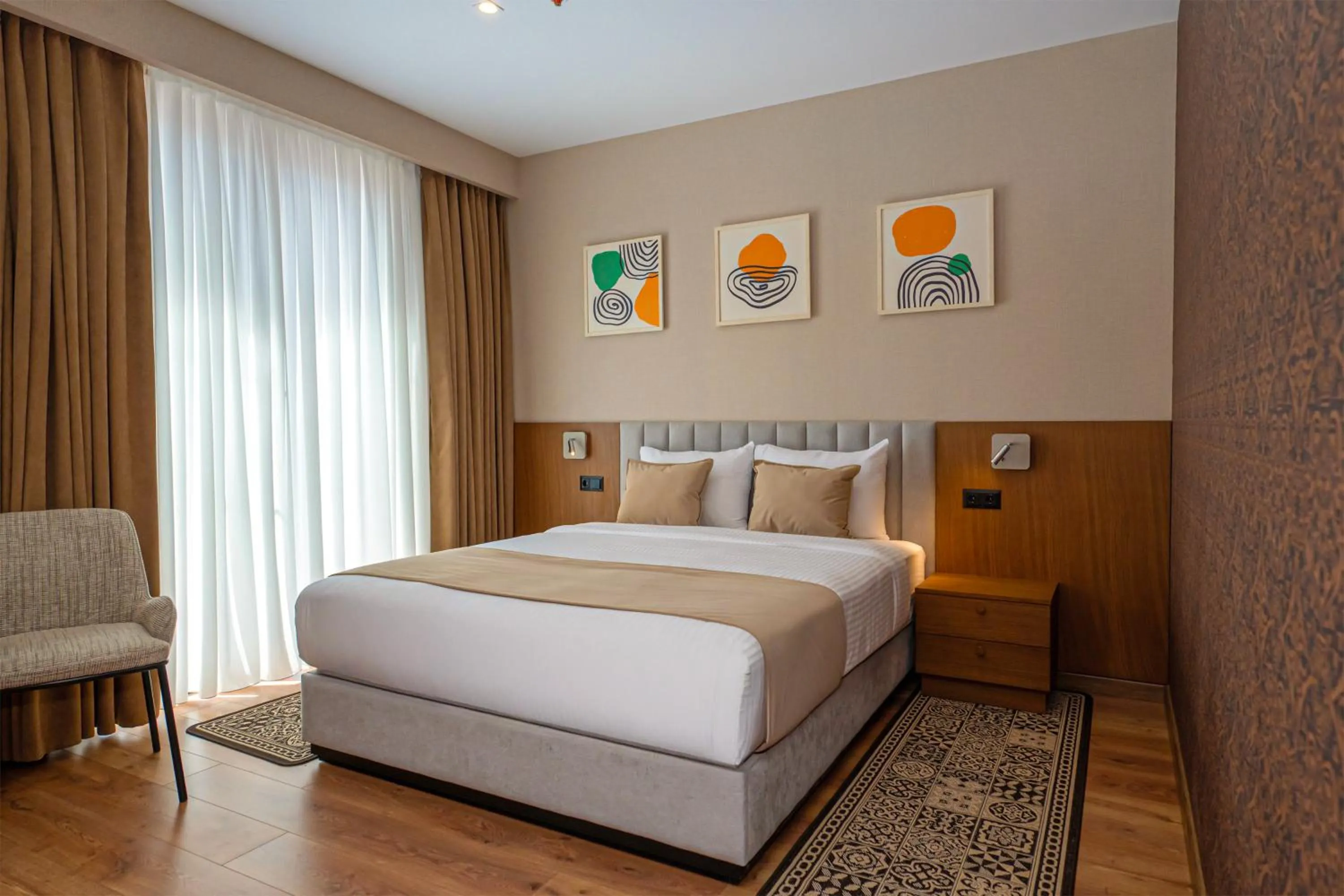 Bedroom, Bed in Boutique Hotel Calligraphy