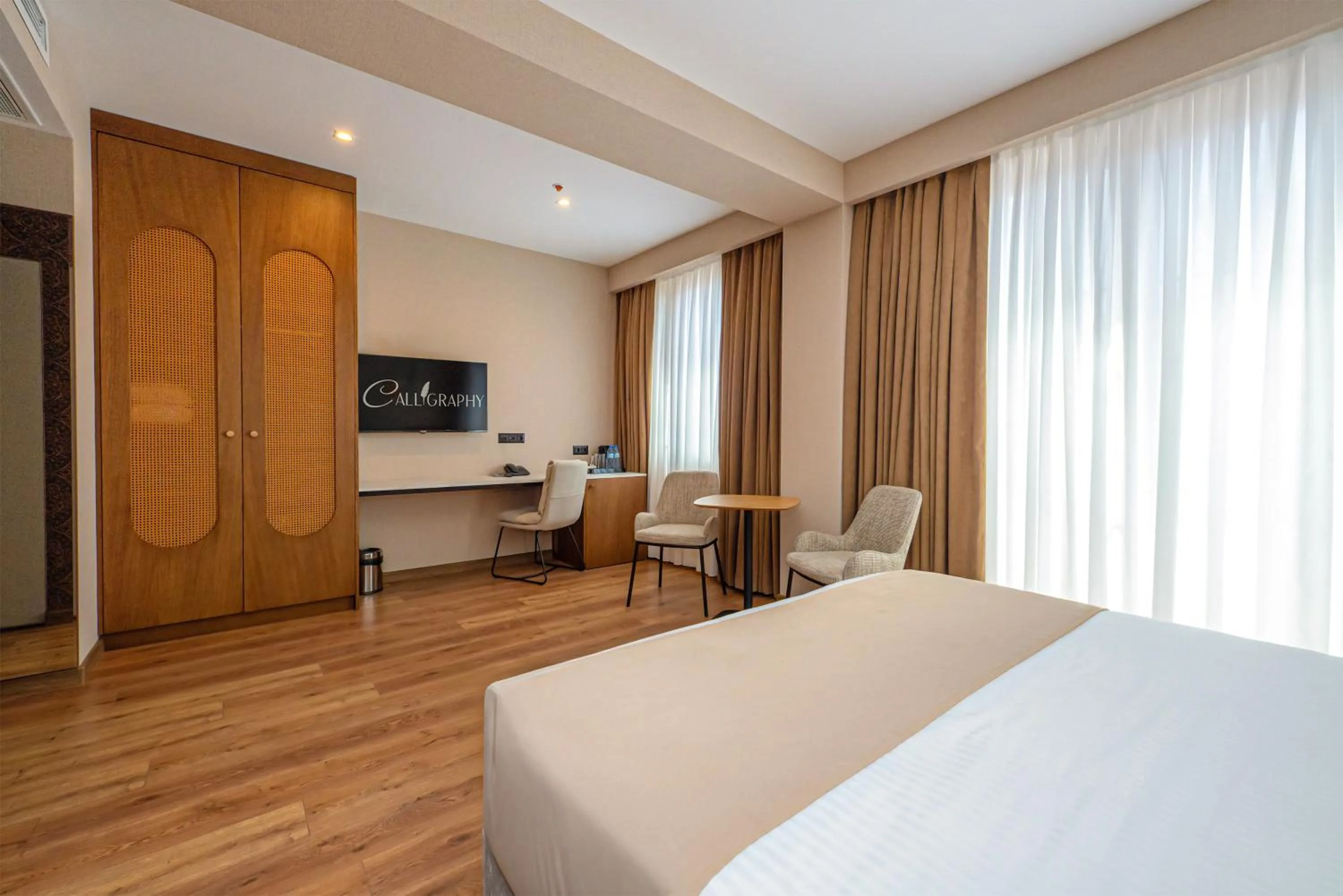 Bedroom, Bed in Boutique Hotel Calligraphy