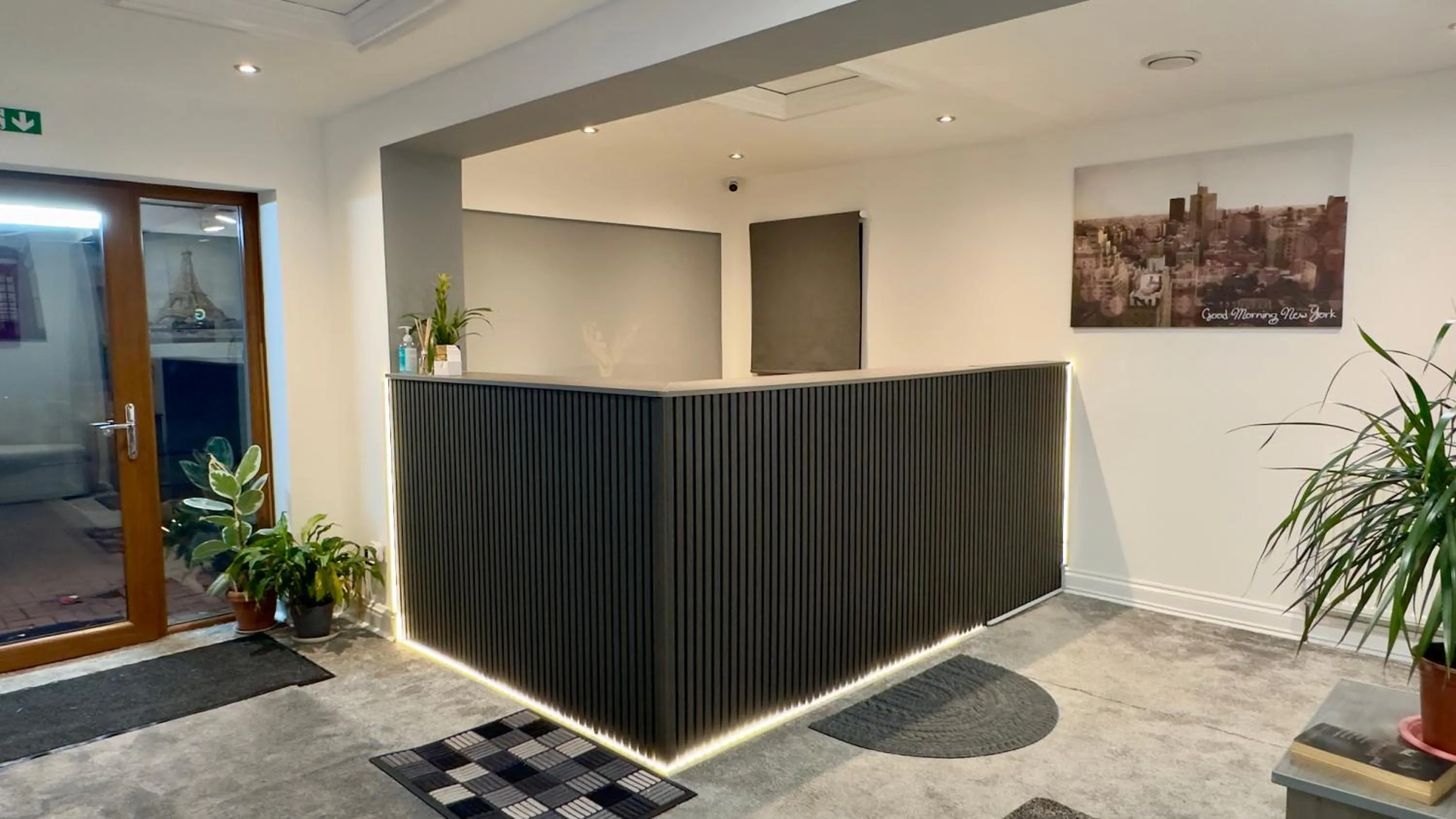 Lobby or reception in Heathrow Travellers Hub