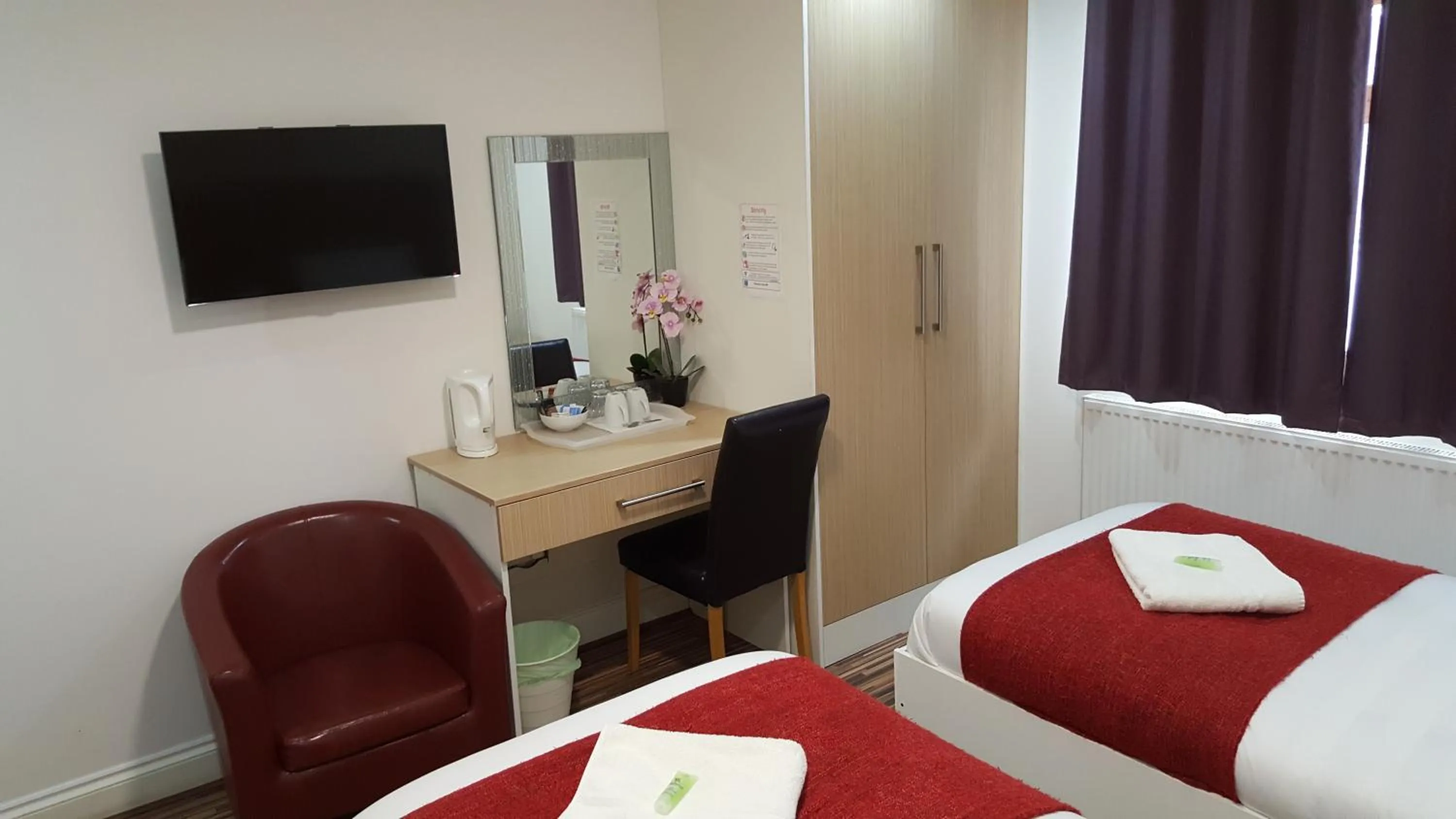 Bed in Heathrow Travellers Hub