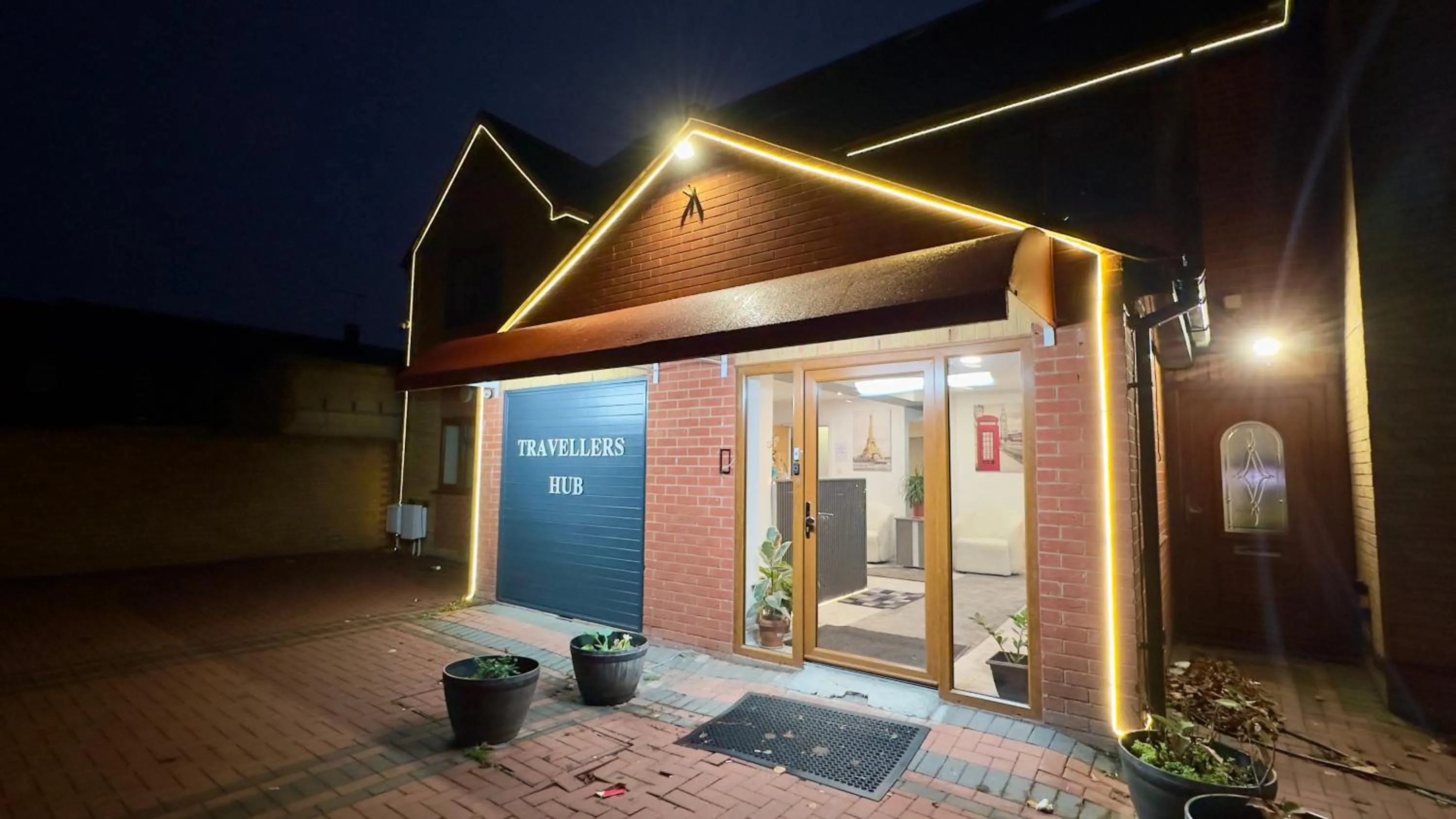 Property building in Heathrow Travellers Hub