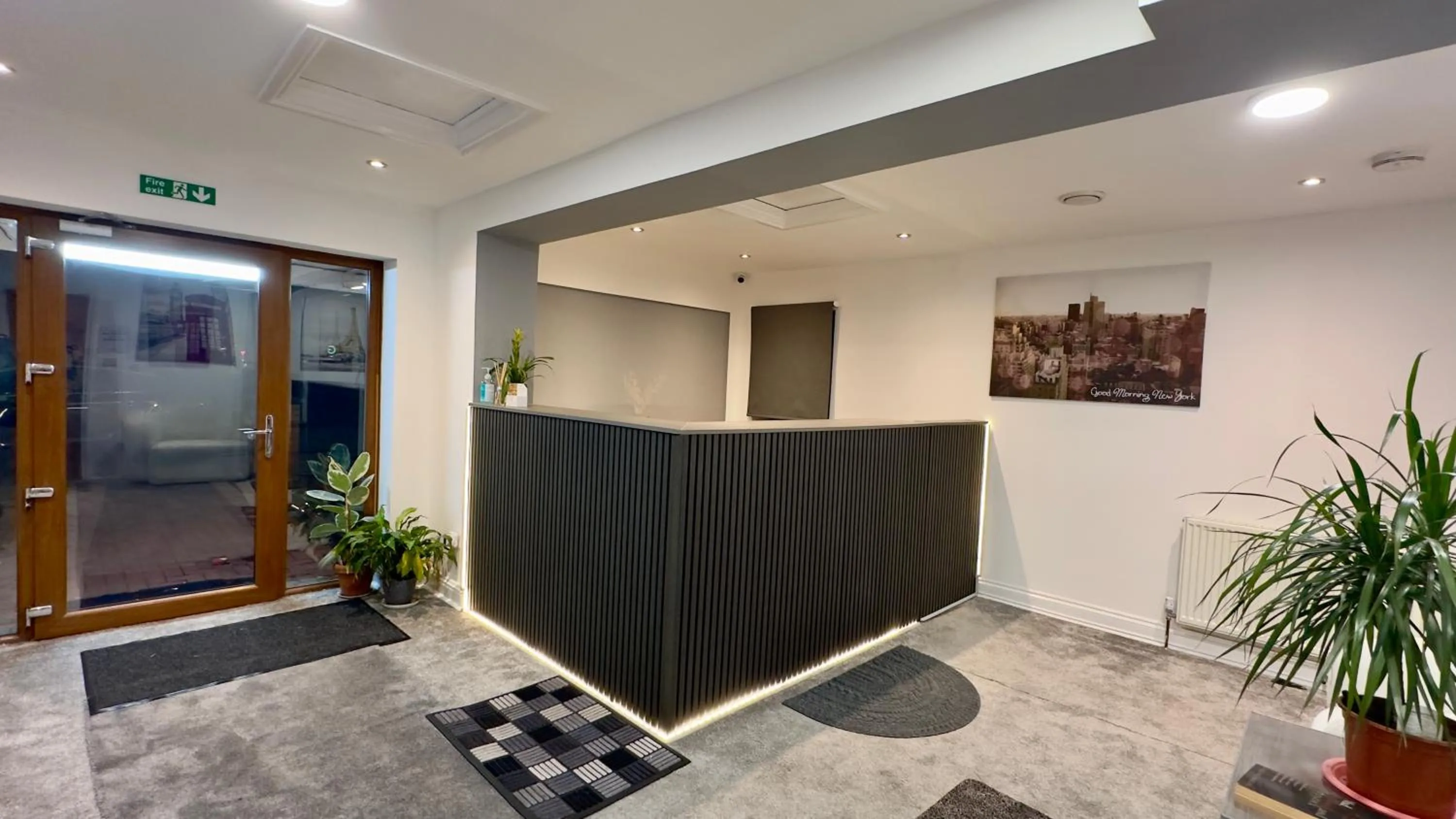 Lobby or reception in Heathrow Travellers Hub