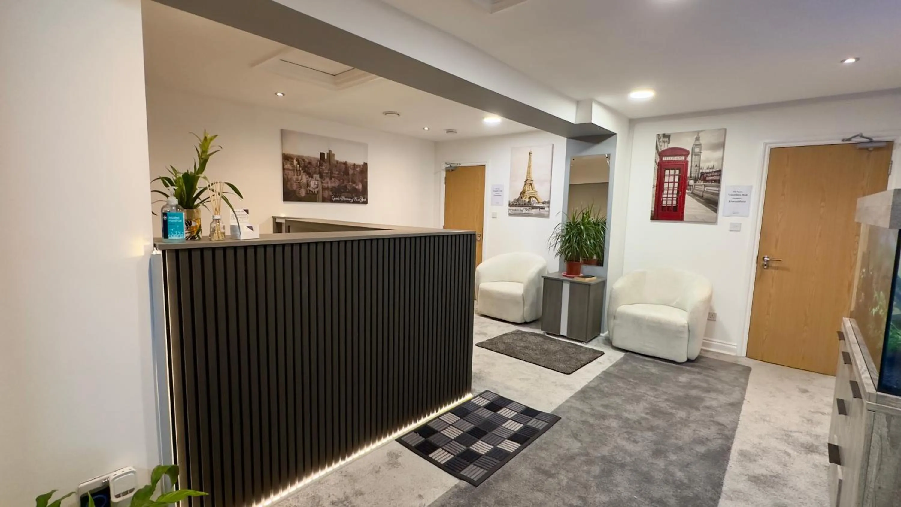 Lobby or reception in Heathrow Travellers Hub