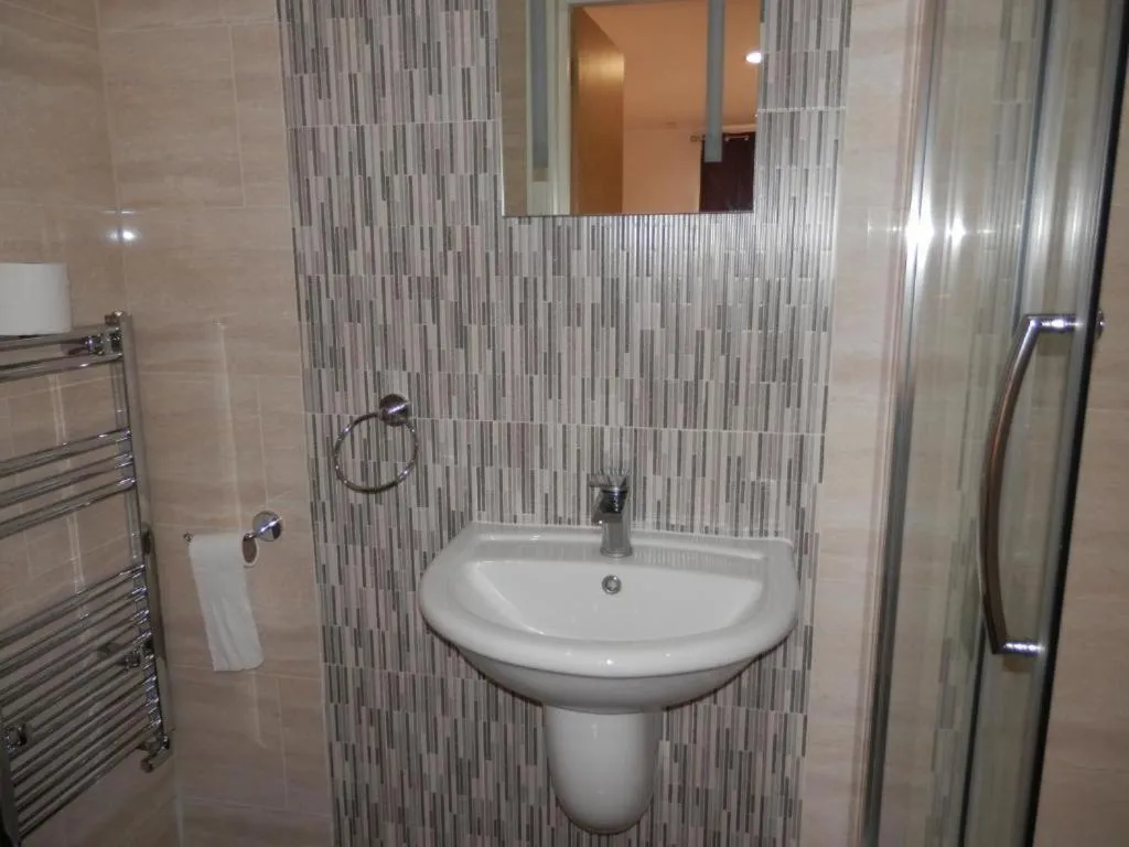 Bathroom in Heathrow Travellers Hub