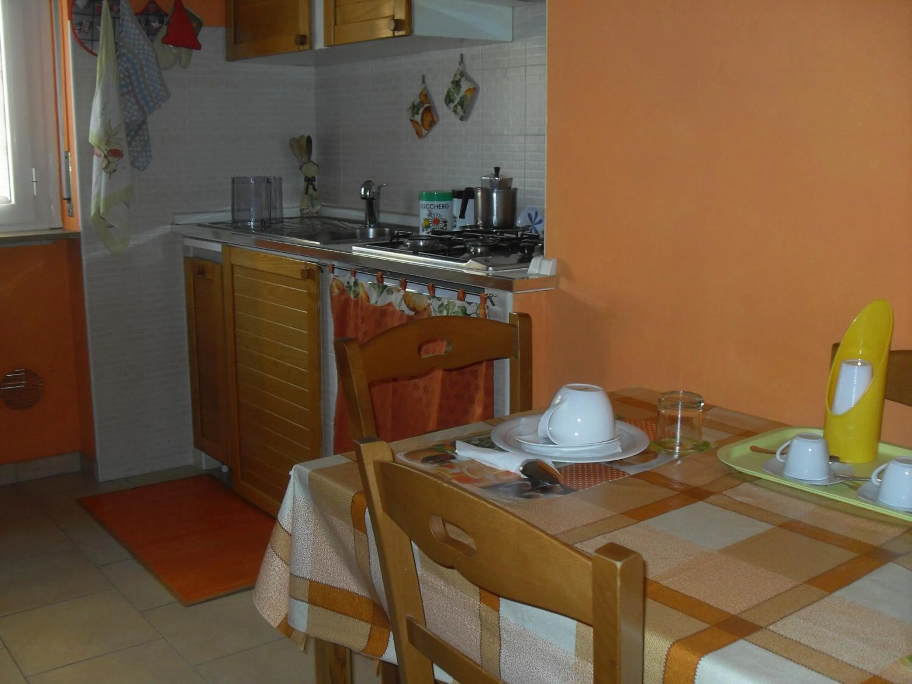 Dining area in Sempione 72