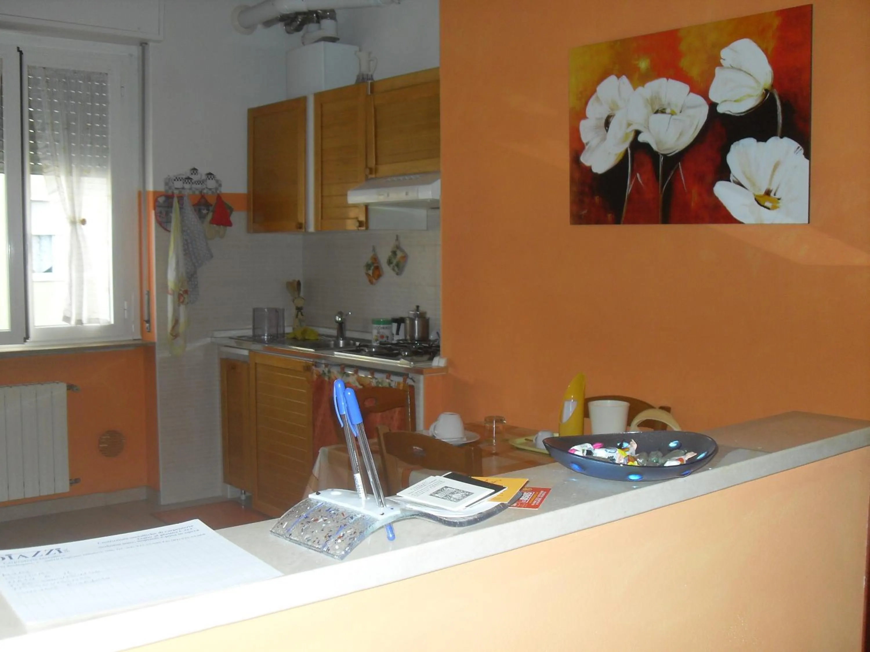 Kitchen or kitchenette in Sempione 72