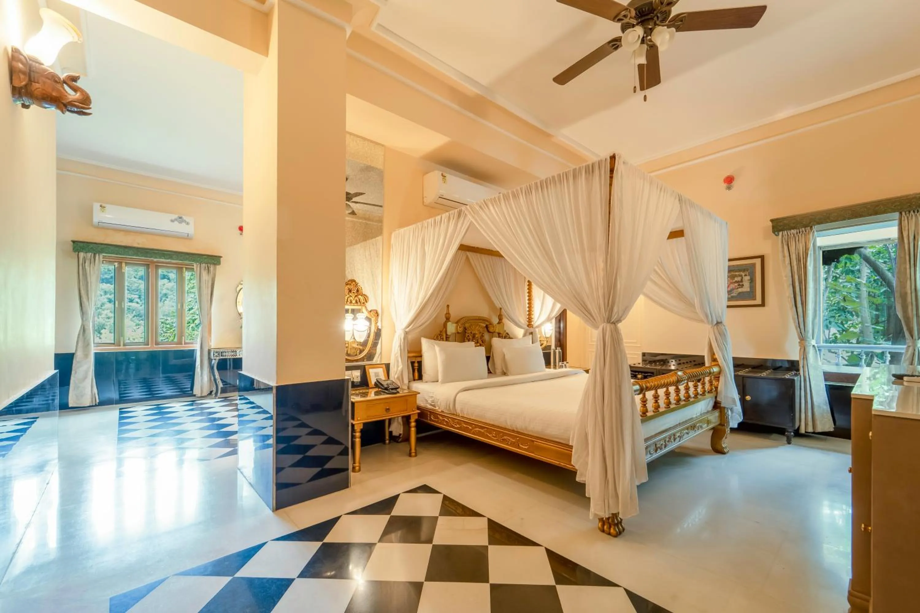 Bedroom in The Royal Retreat Resort & Spa