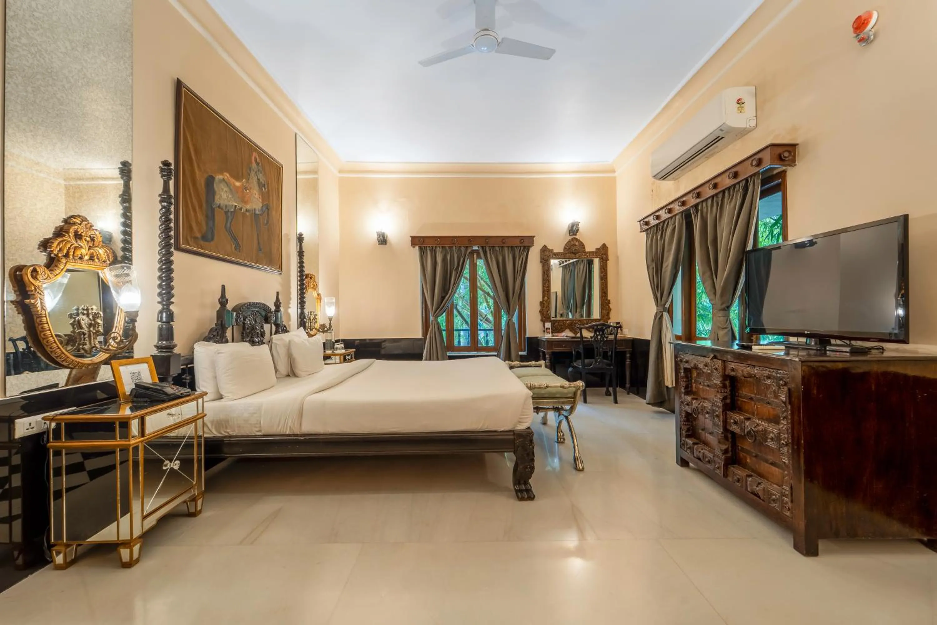 Bedroom in The Royal Retreat Resort & Spa