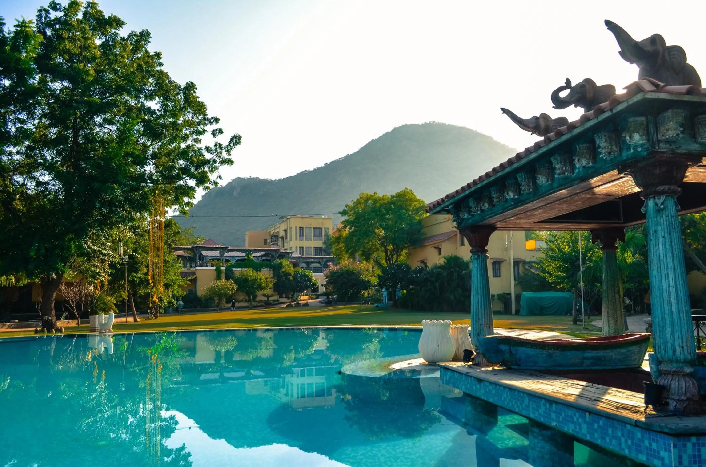 Mountain view in The Royal Retreat Resort & Spa