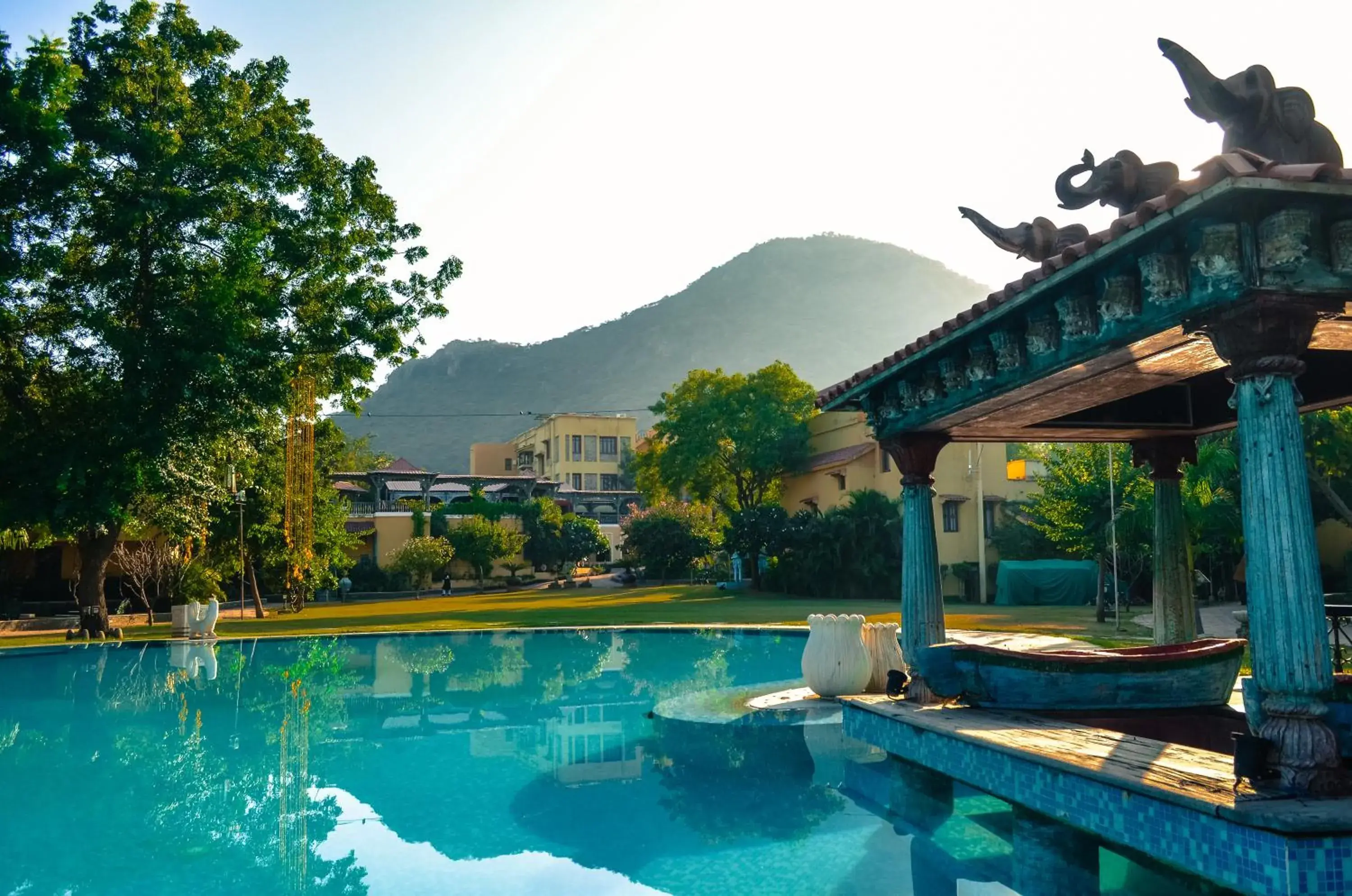 Mountain view in The Royal Retreat Resort & Spa Mountain view in The Royal Retreat Resort & Spa