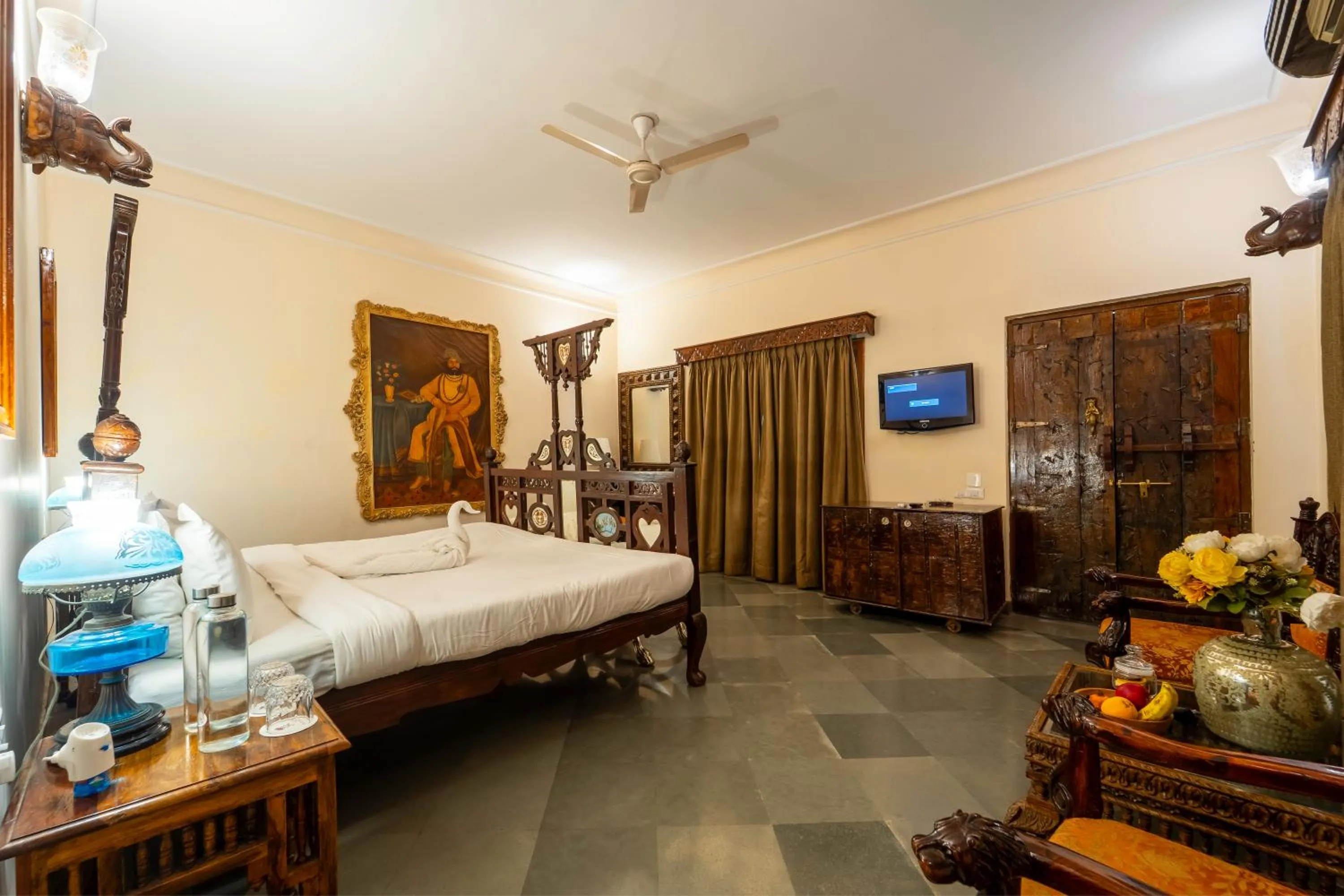 Bedroom in The Royal Retreat Resort & Spa