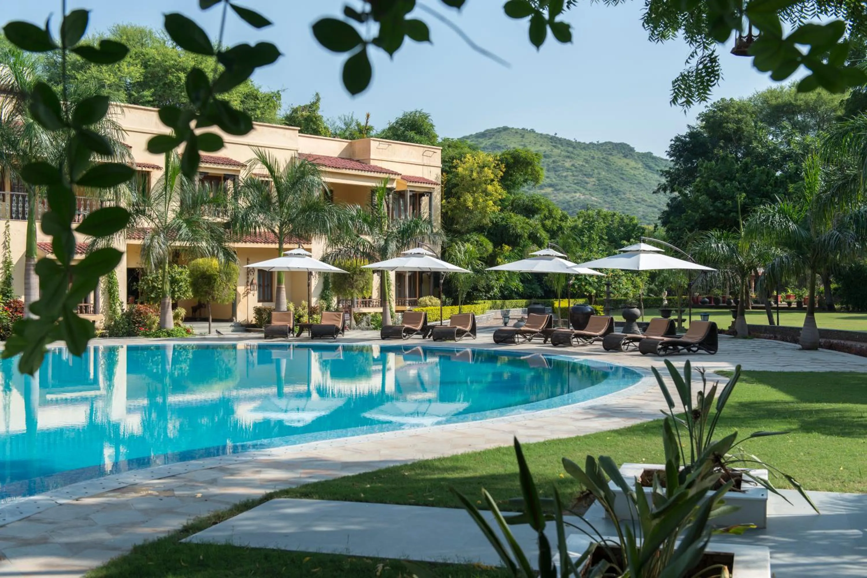 Pool view in The Royal Retreat Resort & Spa