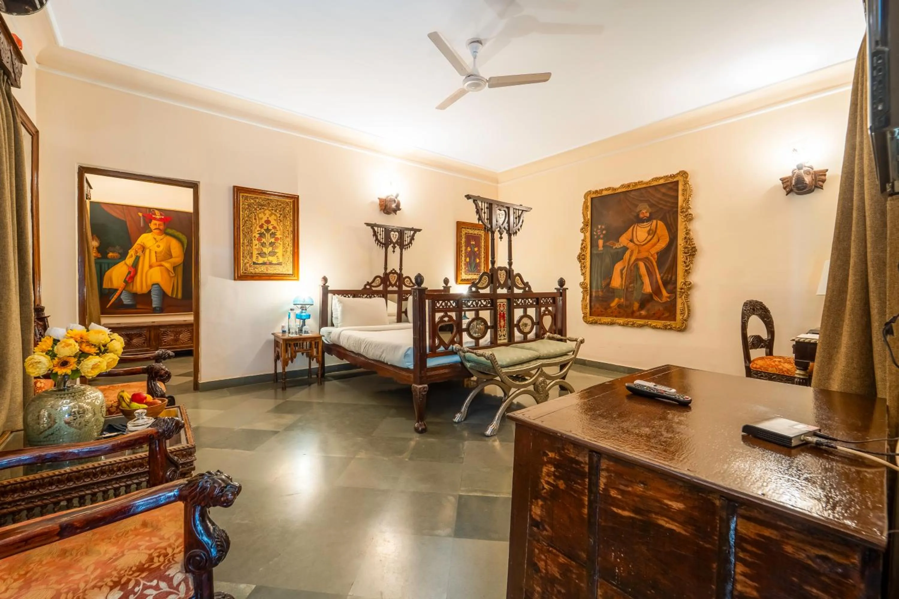 Bedroom in The Royal Retreat Resort & Spa