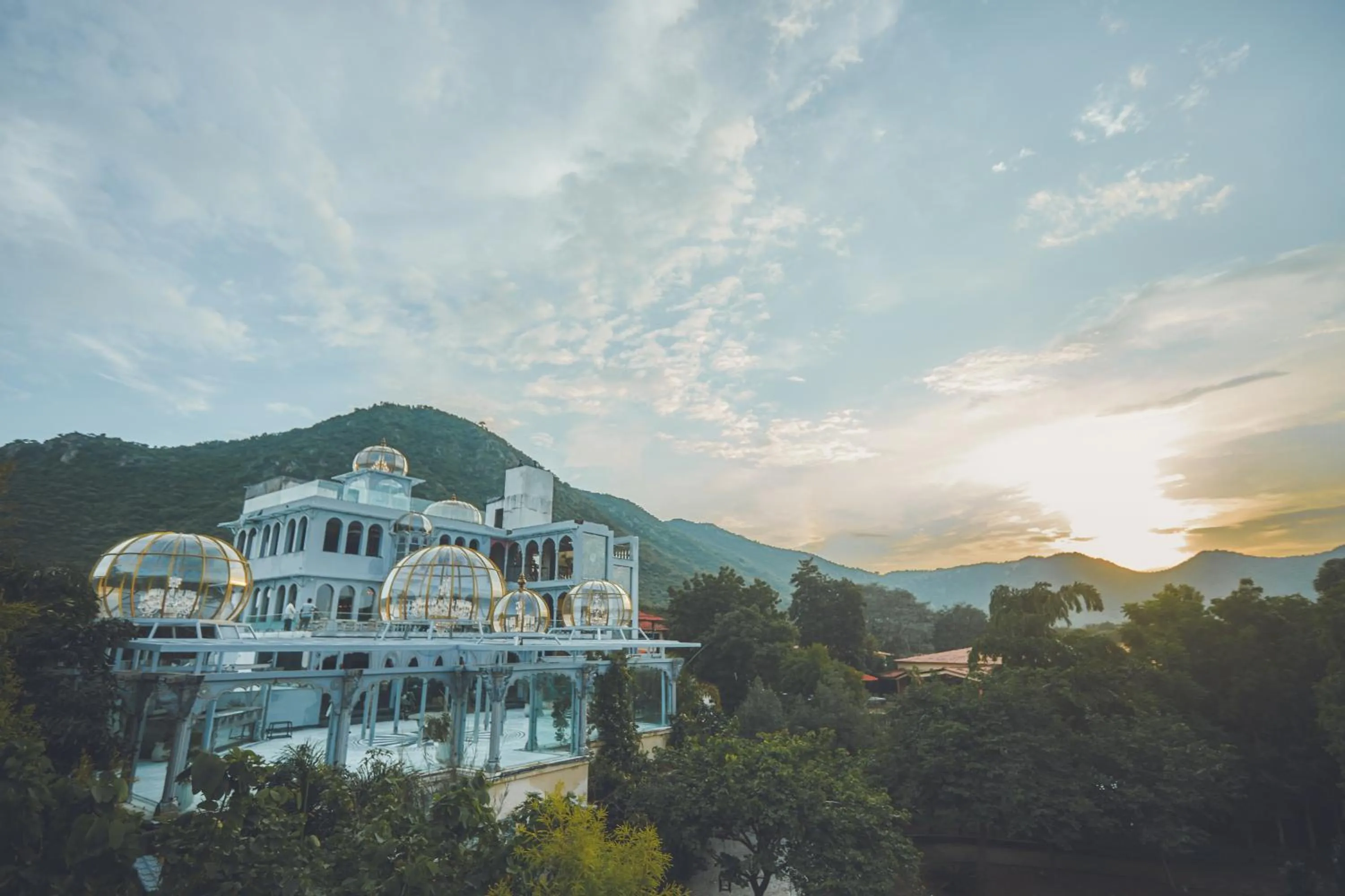 Property building in The Royal Retreat Resort & Spa