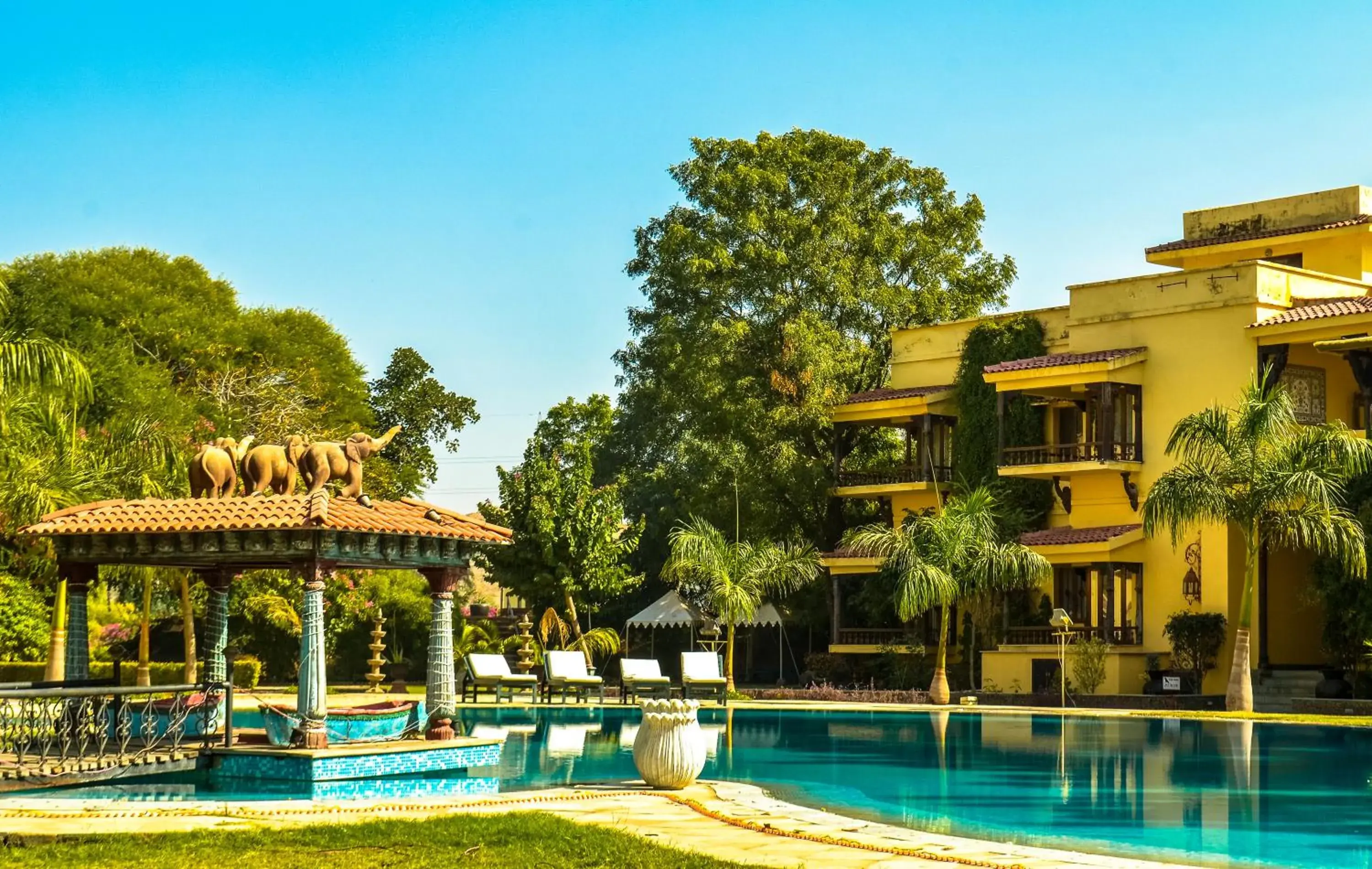 Property building in The Royal Retreat Resort & Spa Property building in The Royal Retreat Resort & Spa