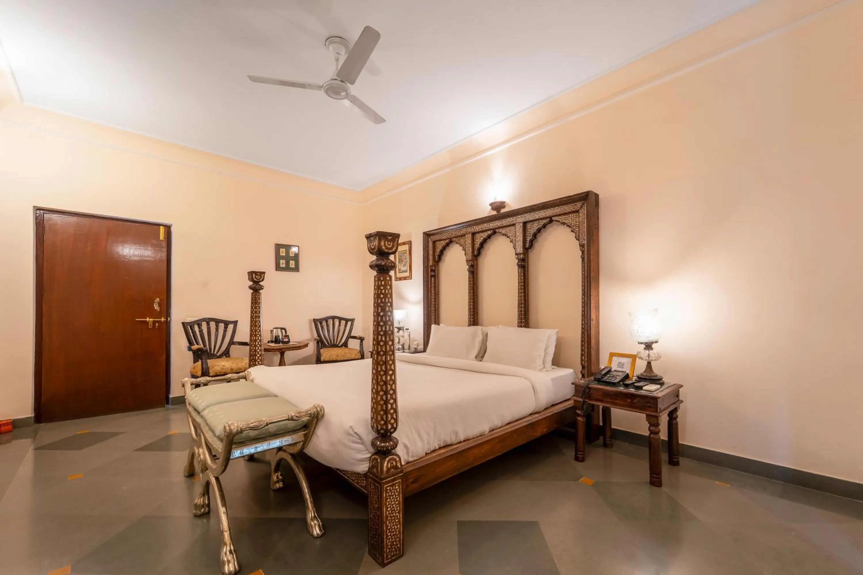 Bedroom in The Royal Retreat Resort & Spa