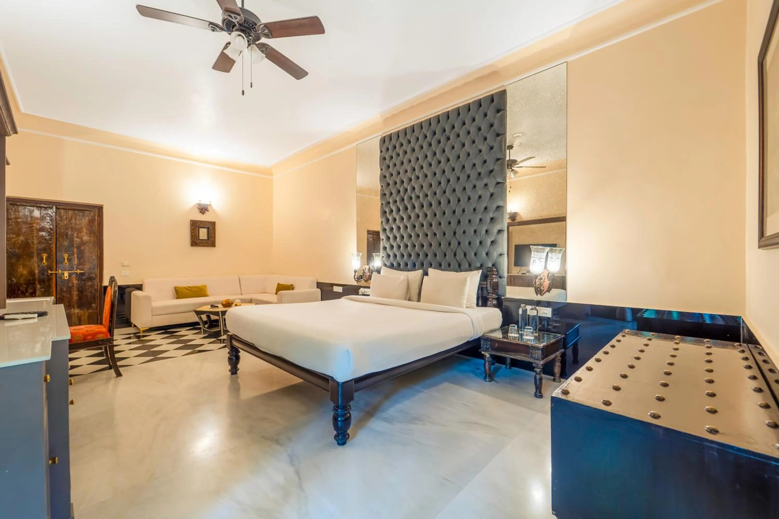 Bedroom in The Royal Retreat Resort & Spa