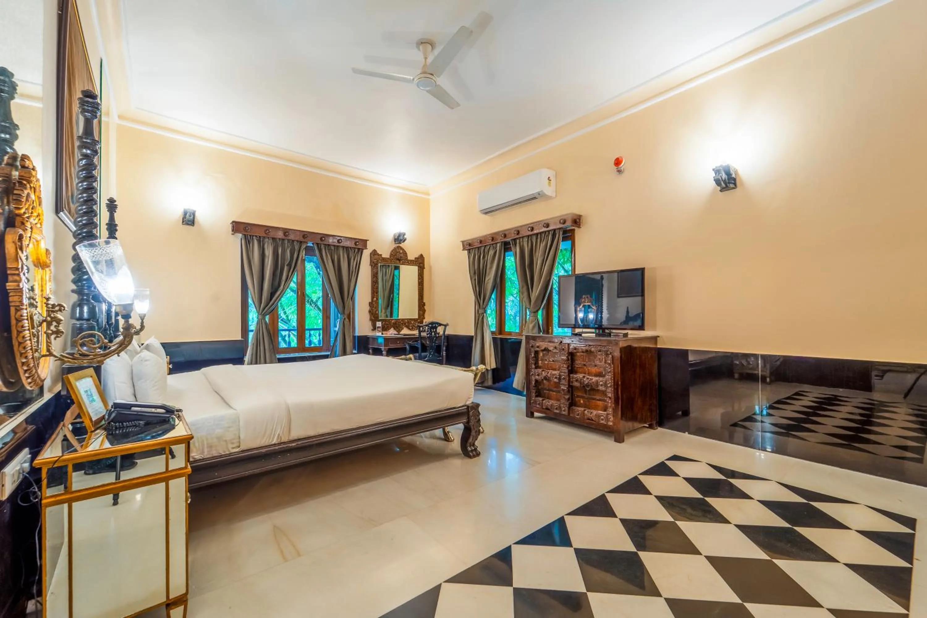 Bedroom in The Royal Retreat Resort & Spa