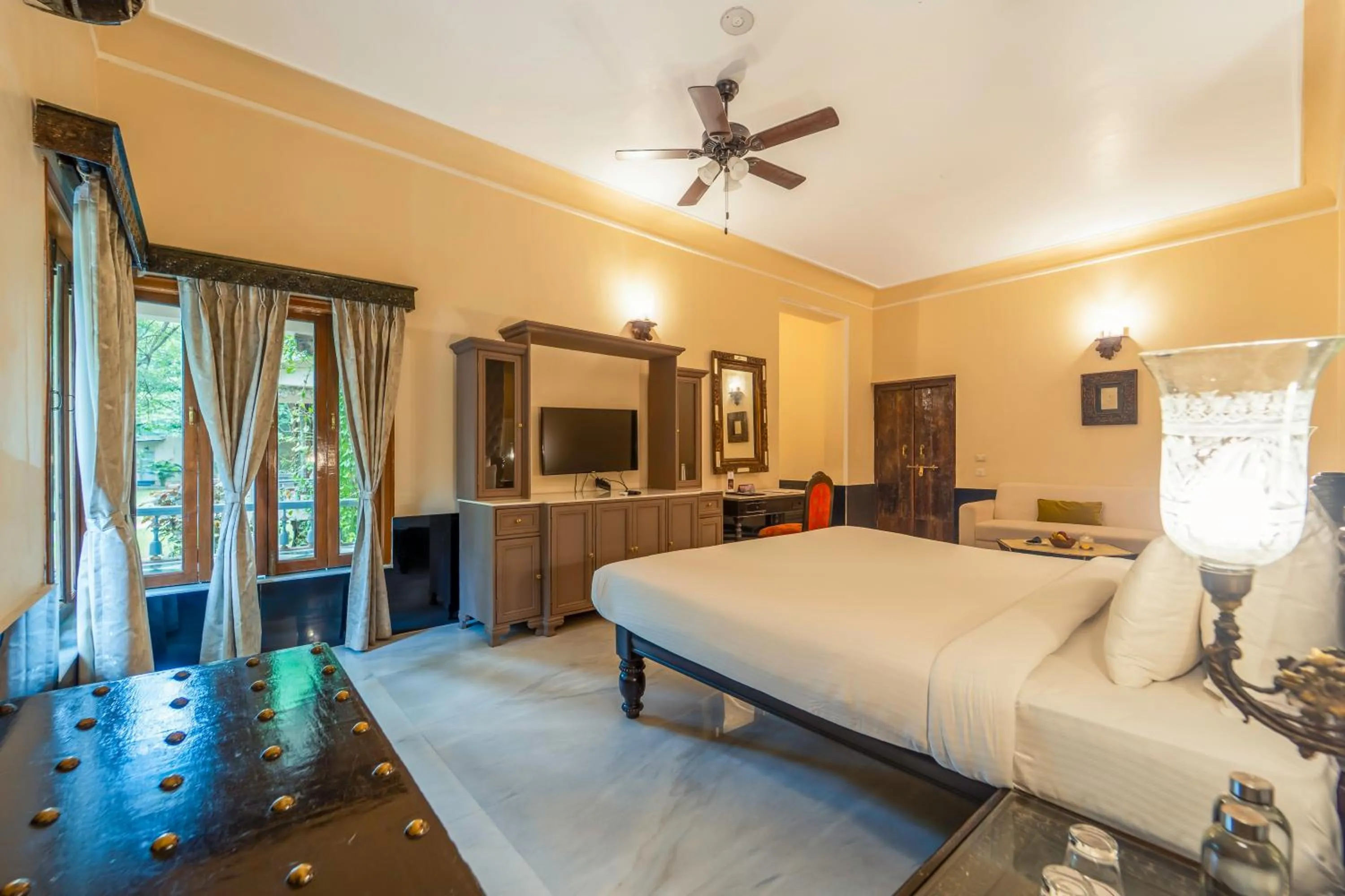 Bedroom in The Royal Retreat Resort & Spa