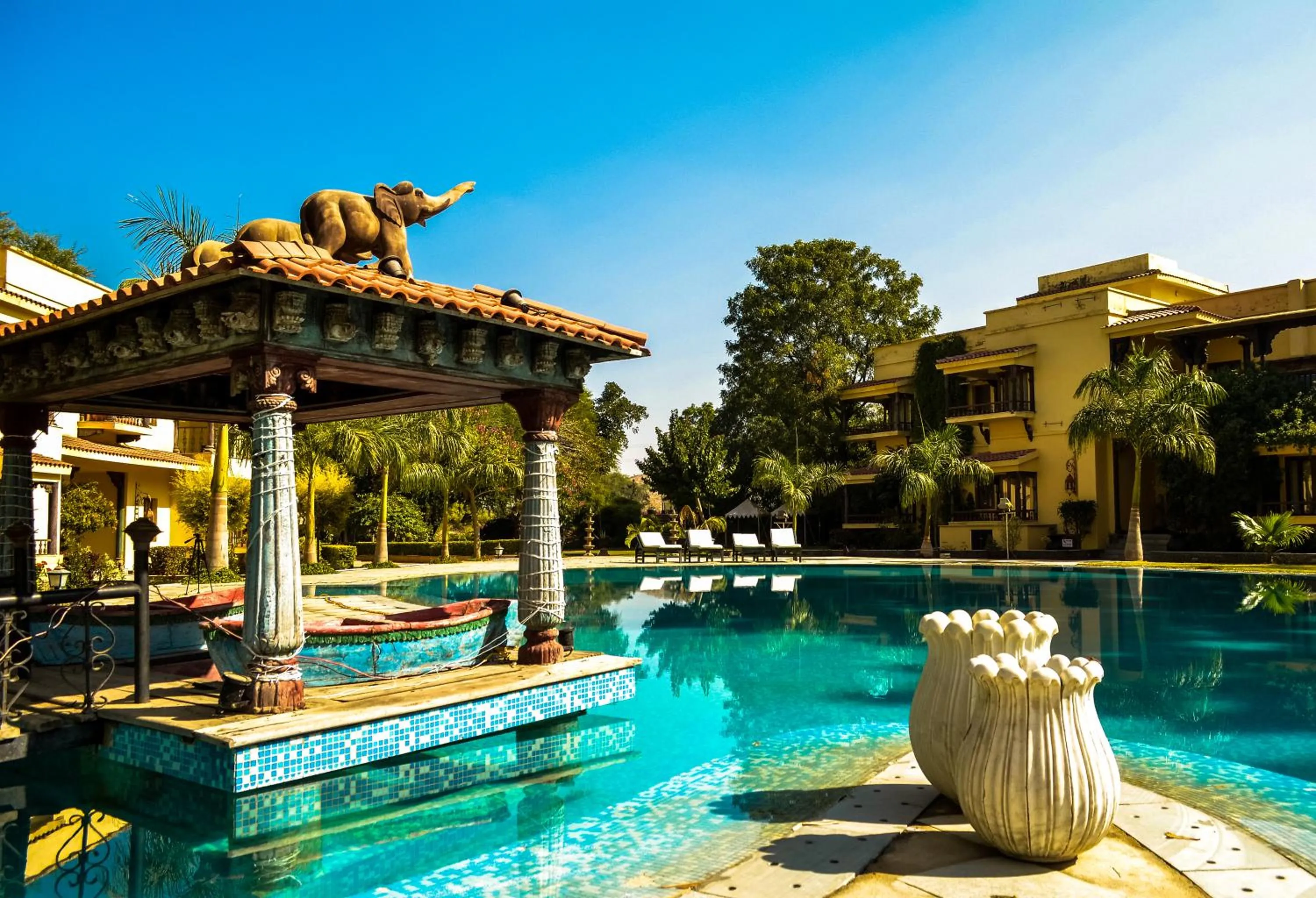 Property building in The Royal Retreat Resort & Spa