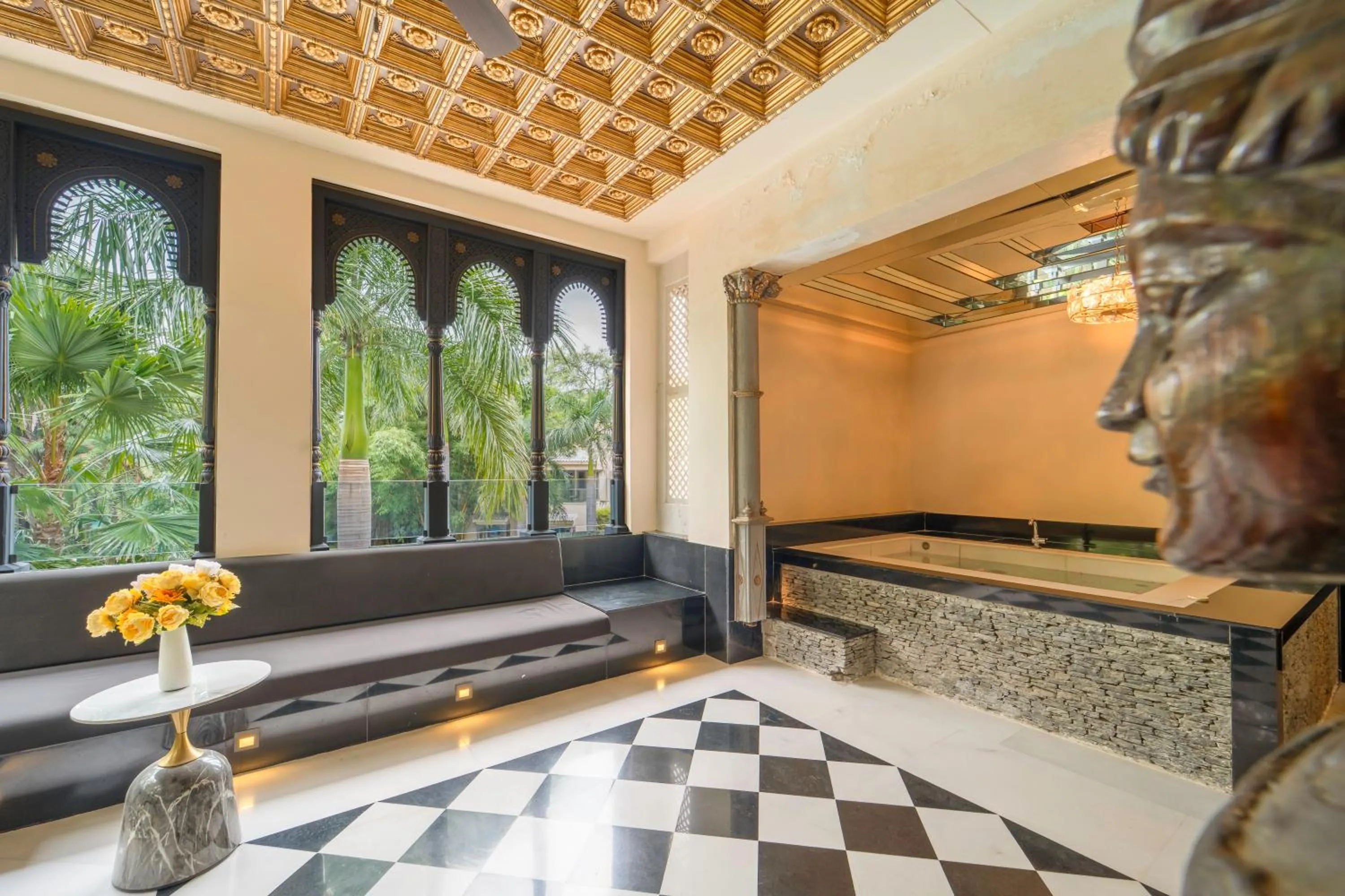 Bath in The Royal Retreat Resort & Spa