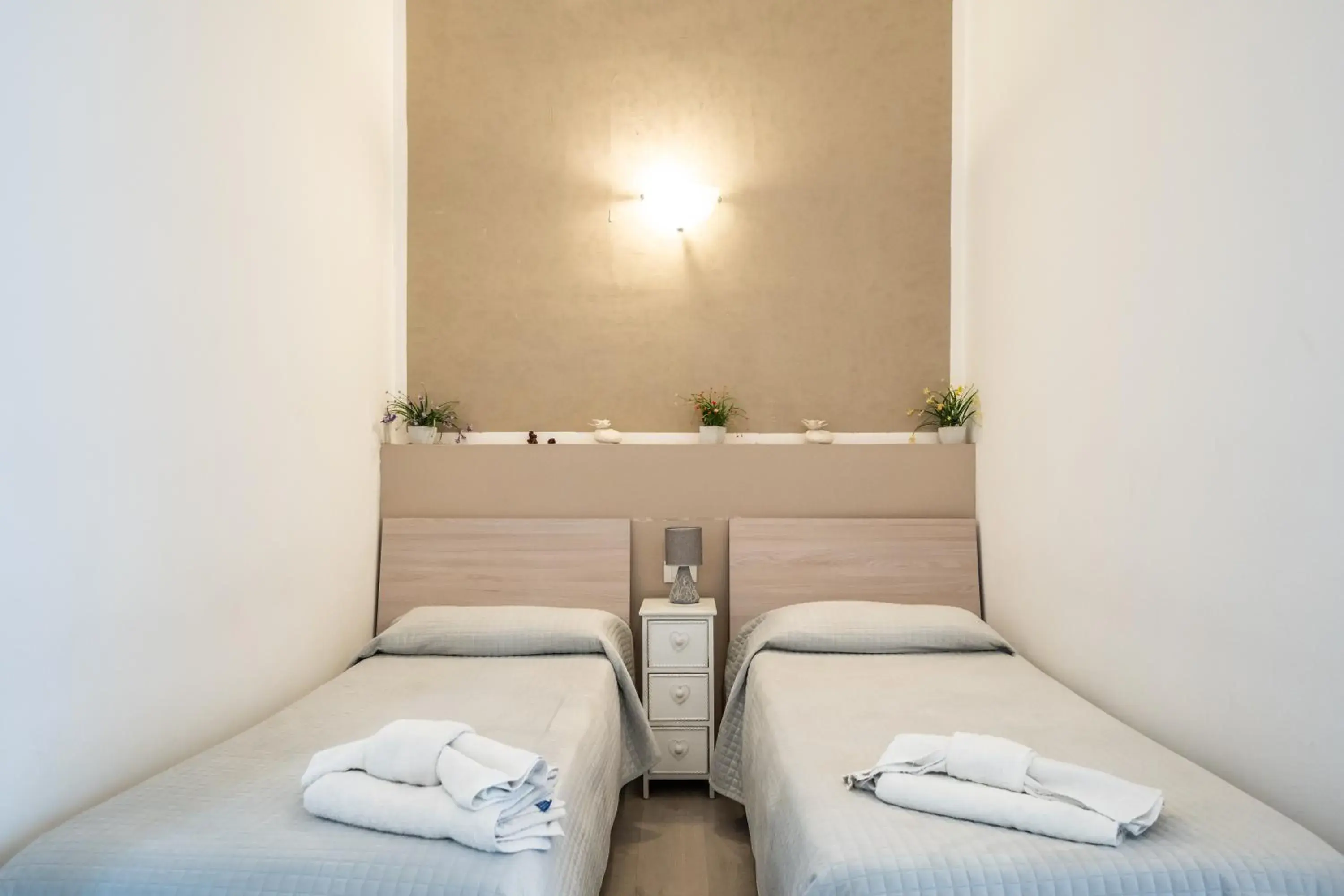 Budget Twin Room - single occupancy in B&b Glamour Budget Twin Room - single occupancy in B&b Glamour