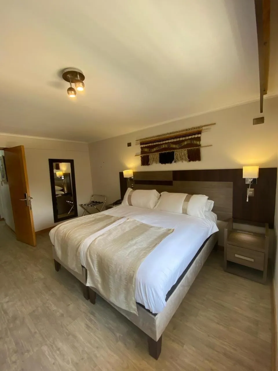 Bed in Hotel Boutique Reyall