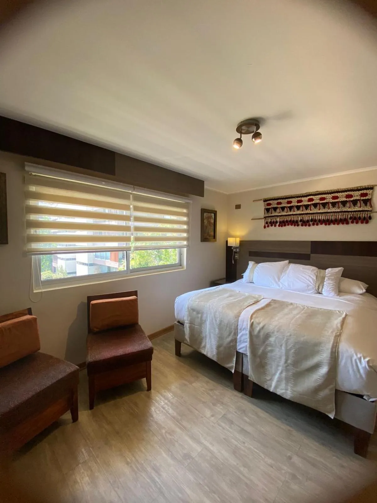 Bed in Hotel Boutique Reyall