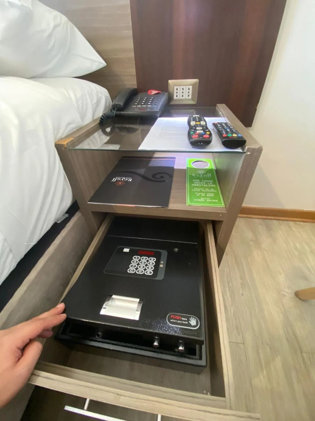 safe in Hotel Boutique Reyall