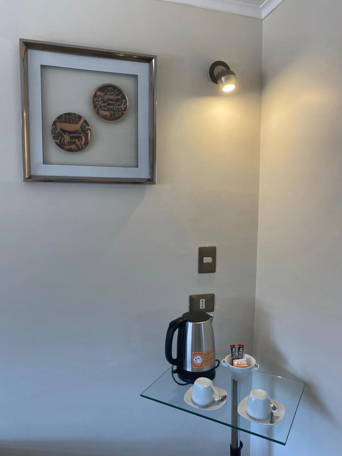 Coffee/tea facilities in Hotel Boutique Reyall