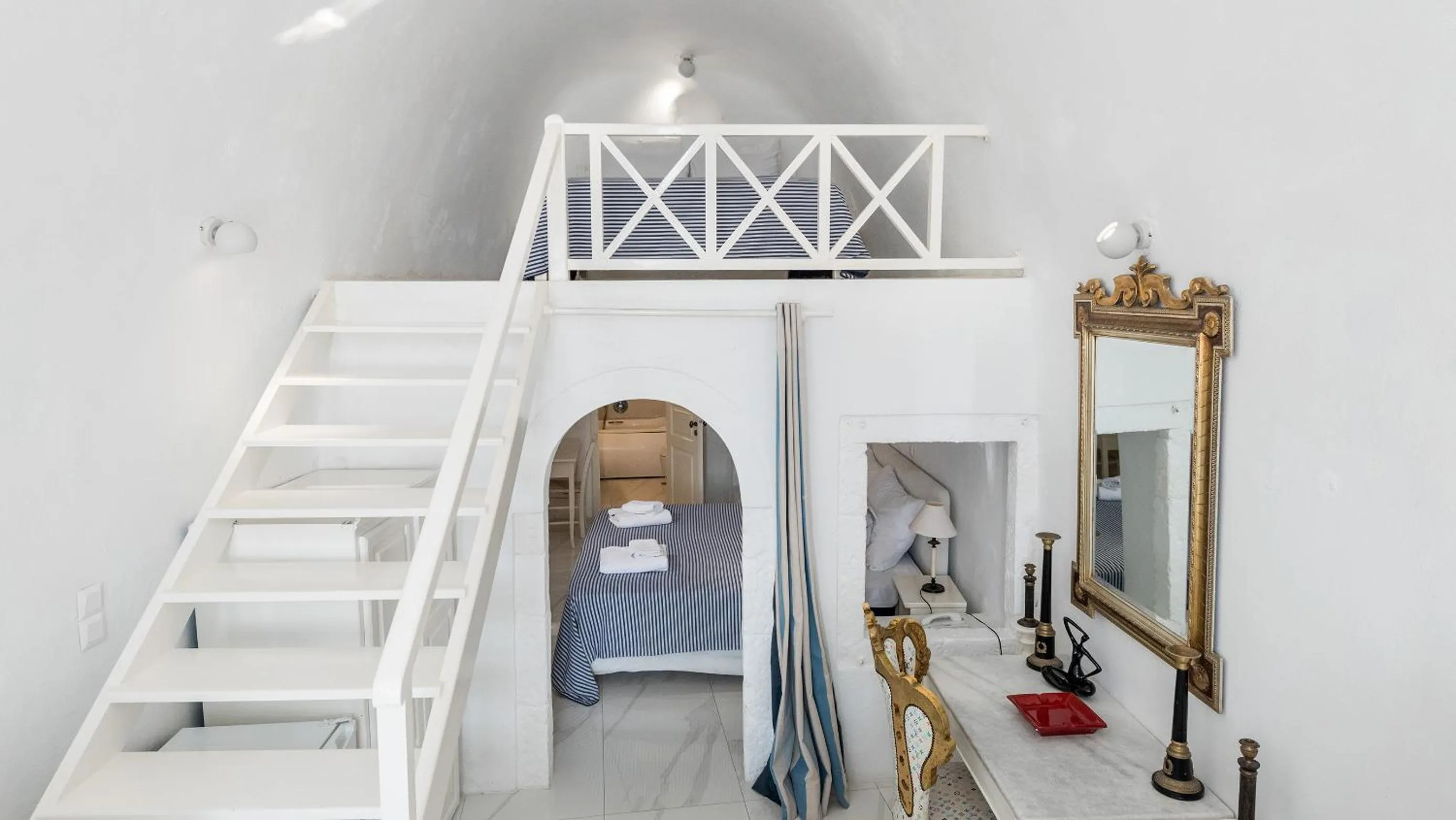 Seating area in Alexander Villas