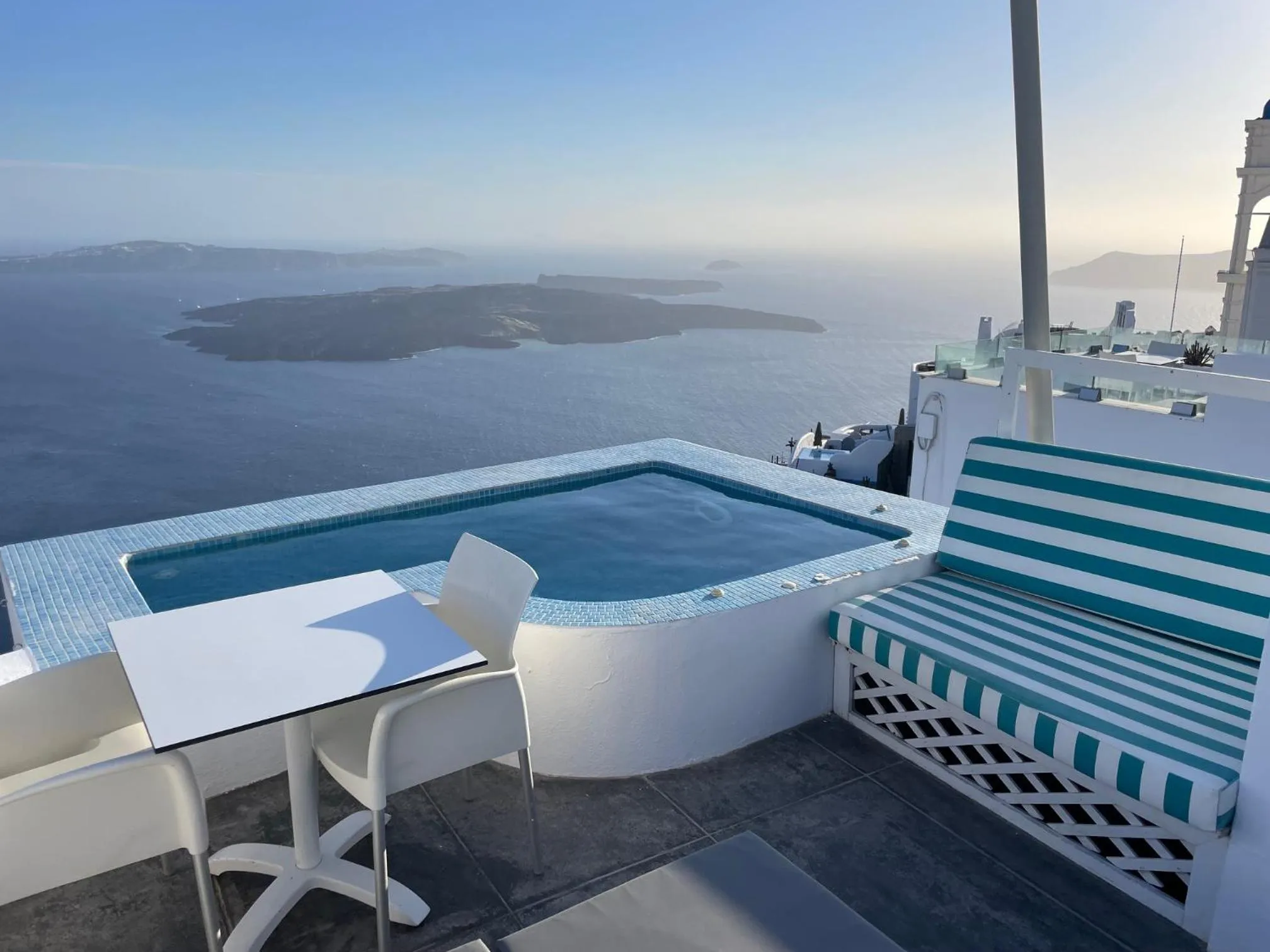 Hot Tub in Alexander Villas