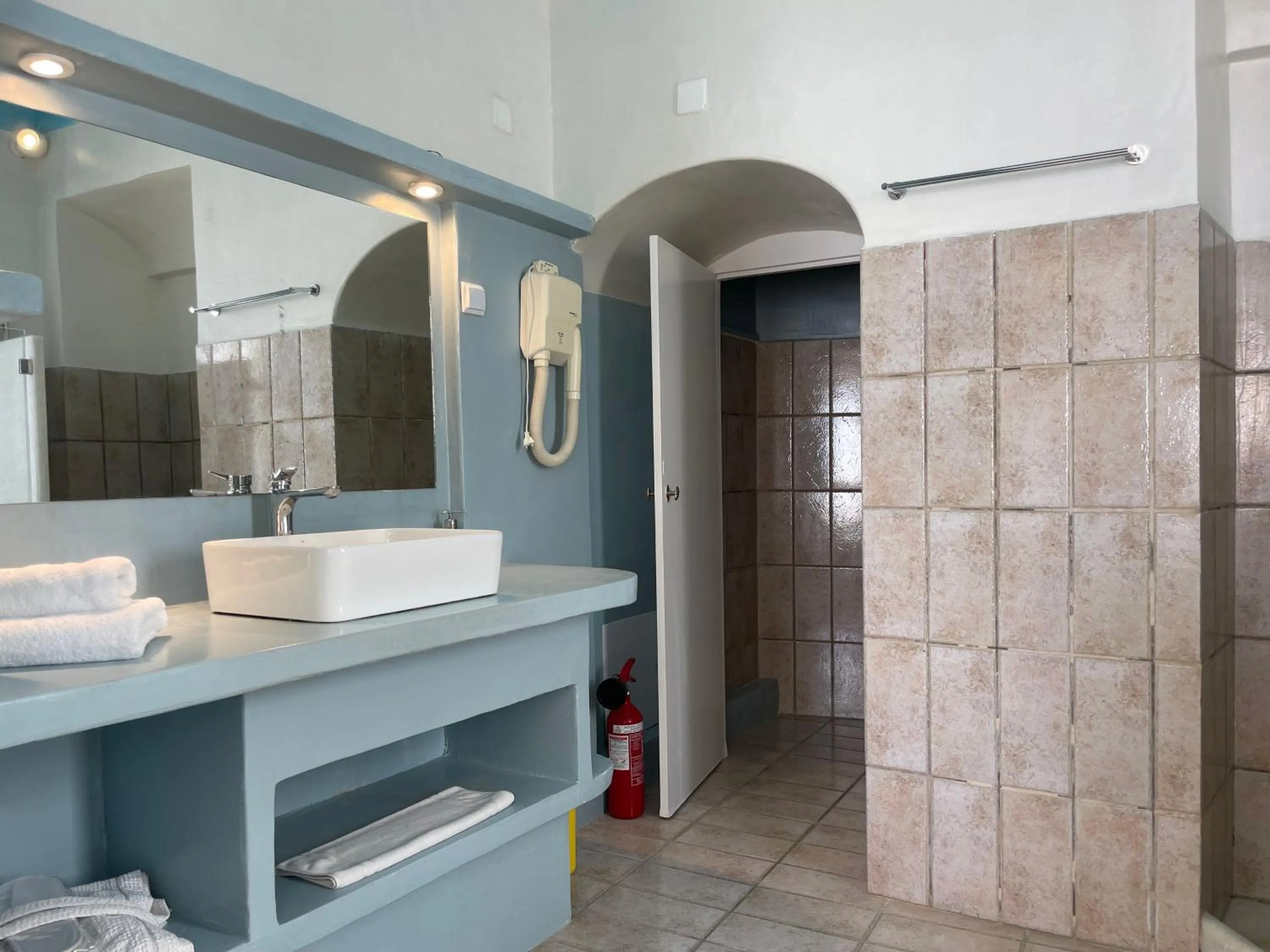 Bathroom in Alexander Villas