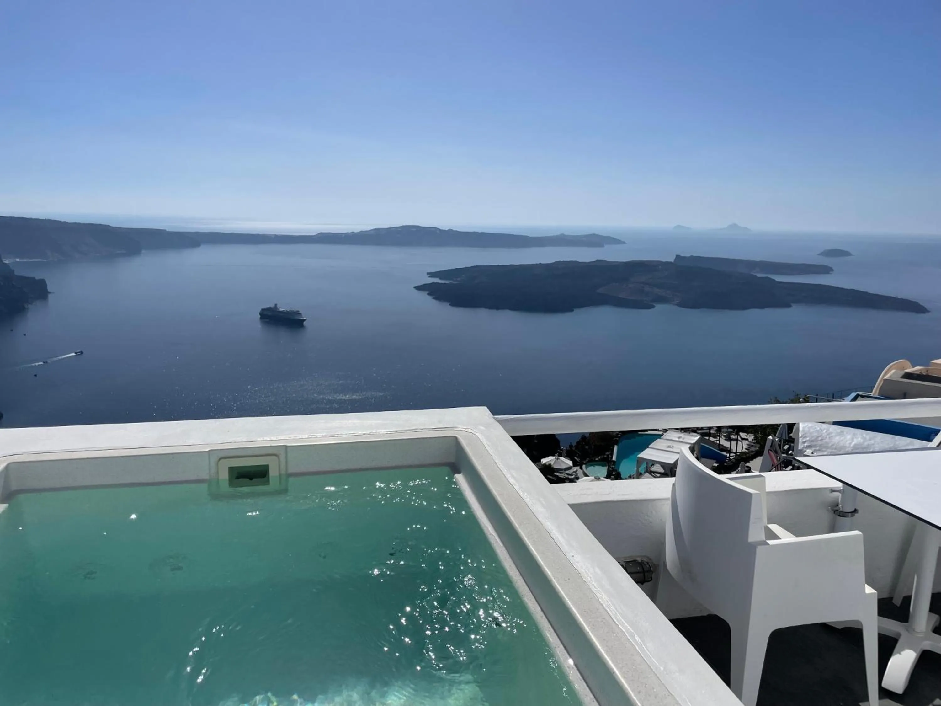 Hot Tub in Alexander Villas