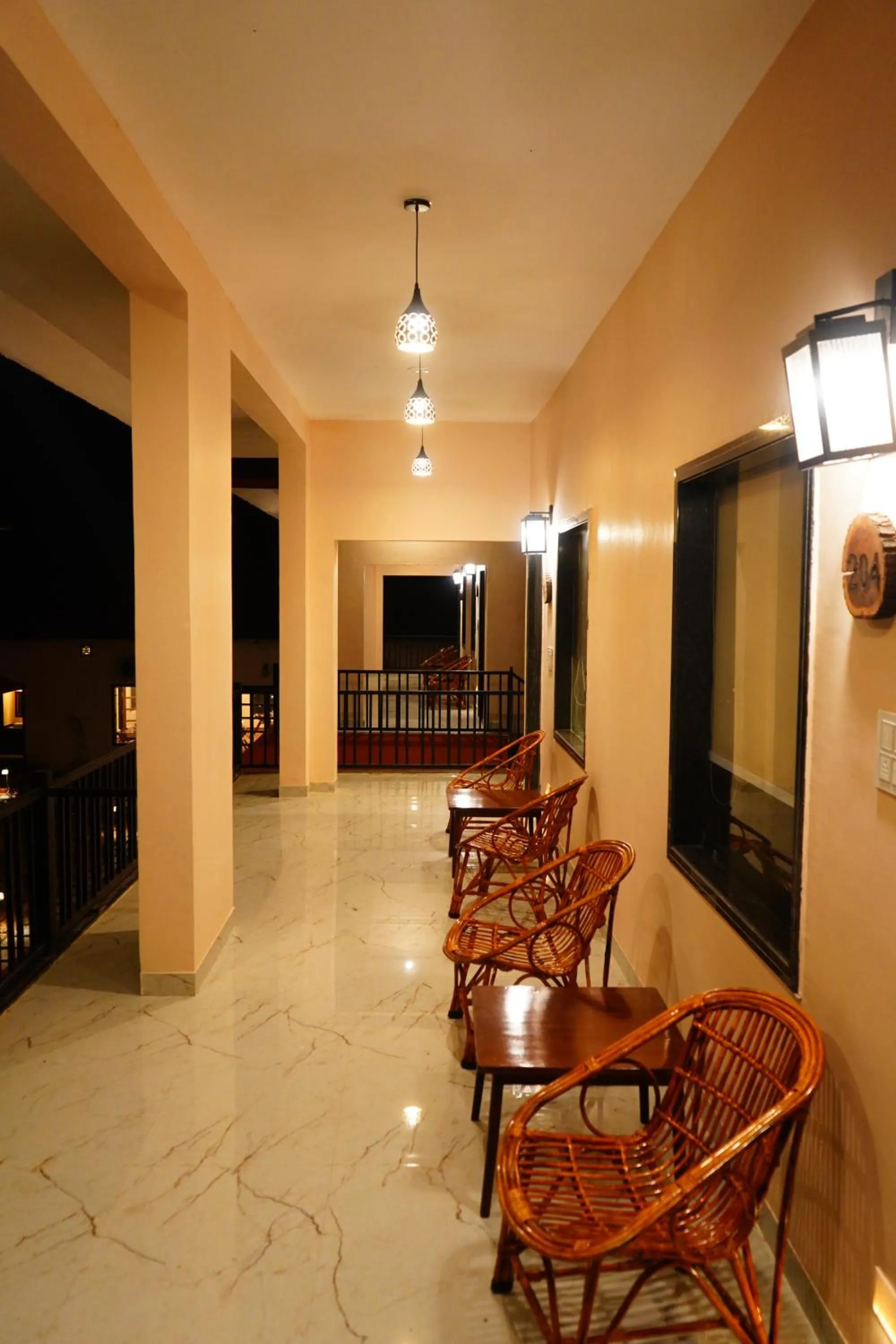 Balcony/Terrace in Sundervan Vilas Ranthambore