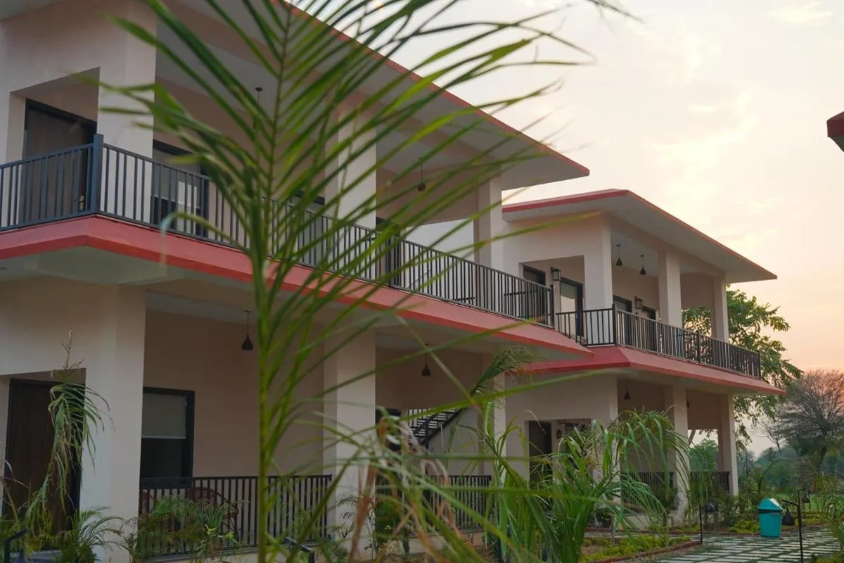 Property building in Sundervan Vilas Ranthambore