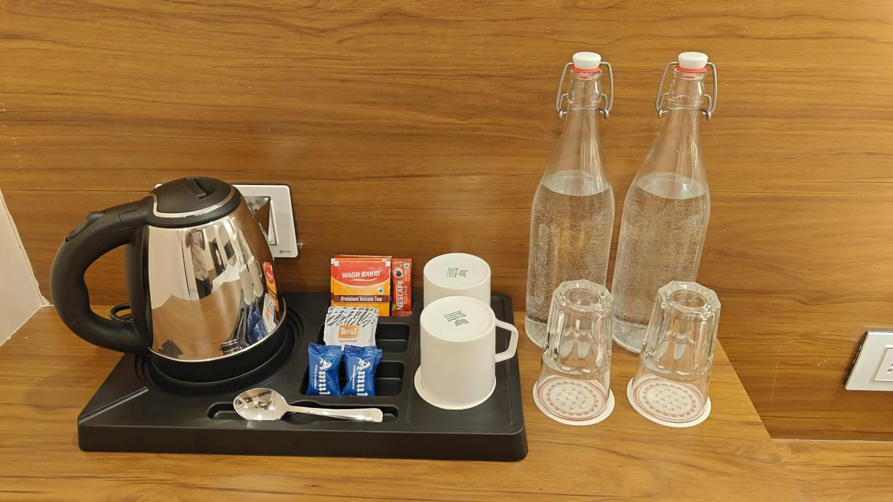 Coffee/tea facilities in Sundervan Vilas Ranthambore