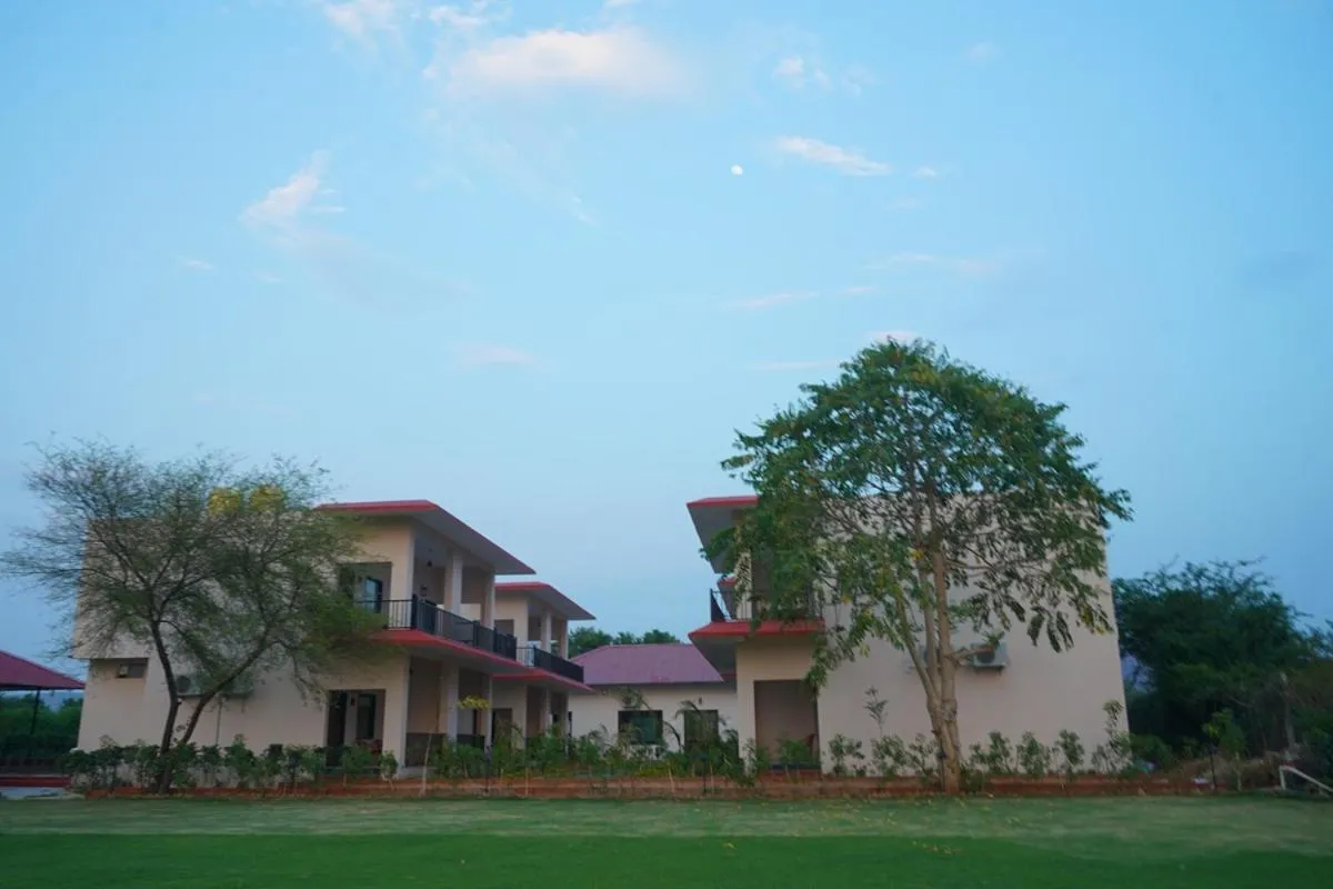 Property building in Sundervan Vilas Ranthambore