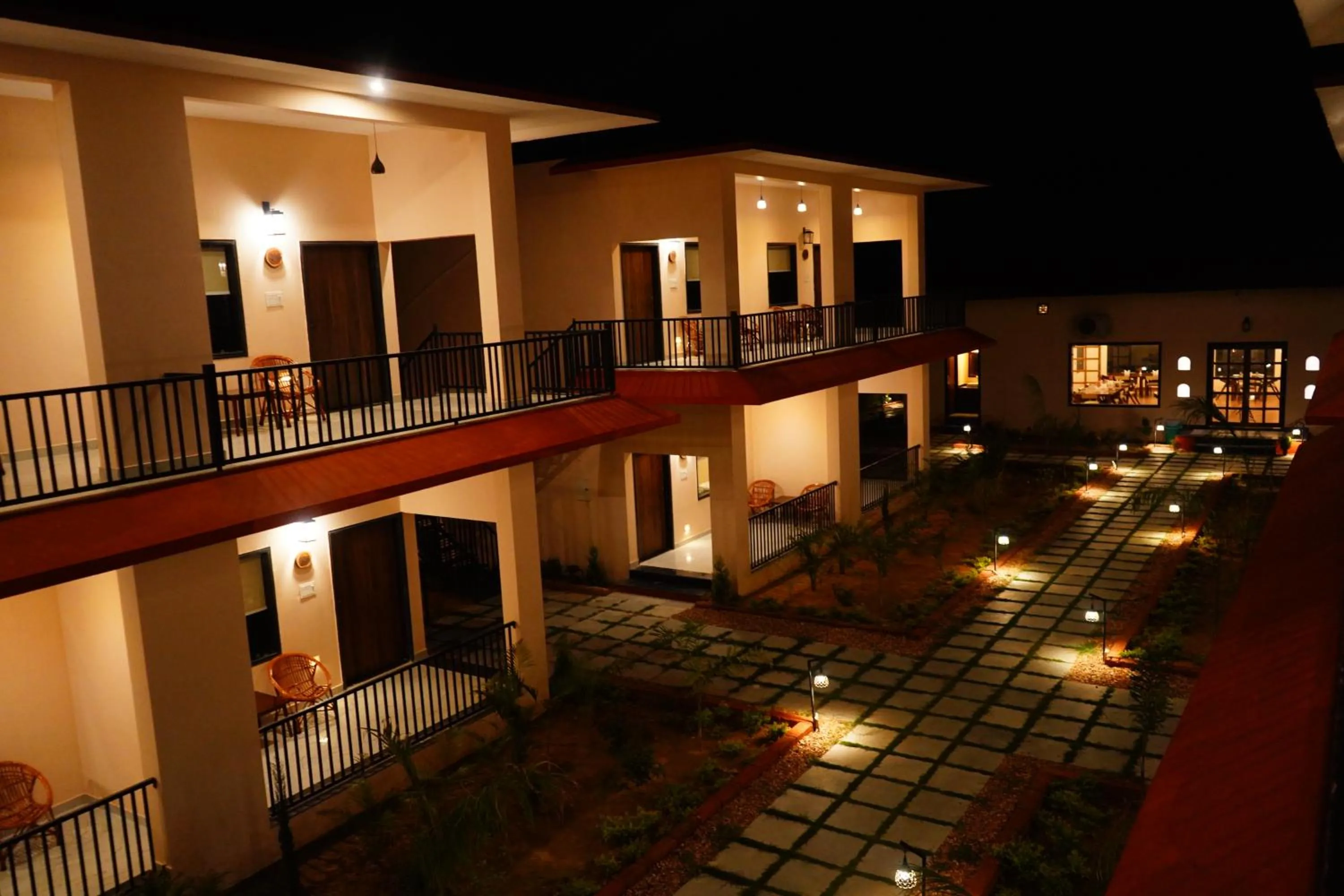 Property building in Sundervan Vilas Ranthambore