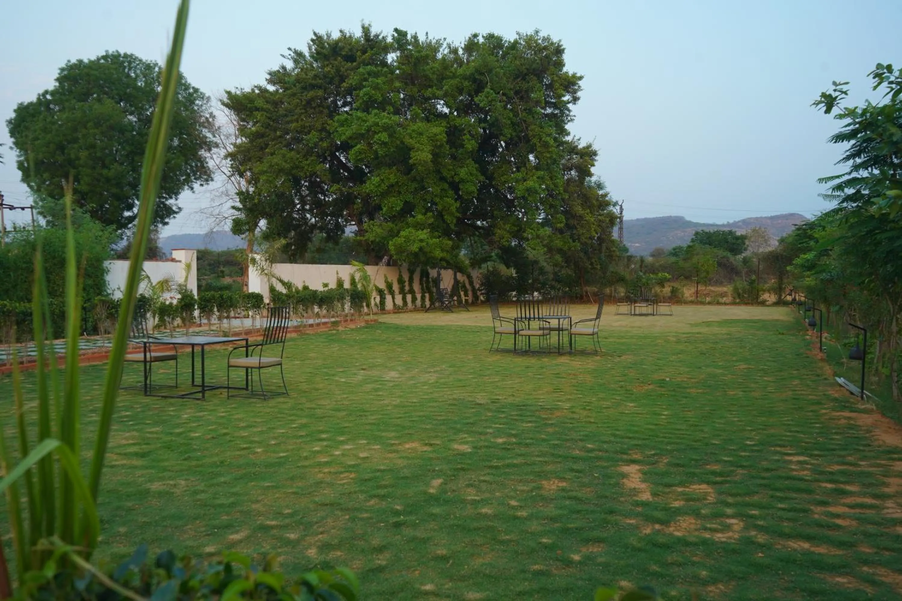 Garden view in Sundervan Vilas Ranthambore
