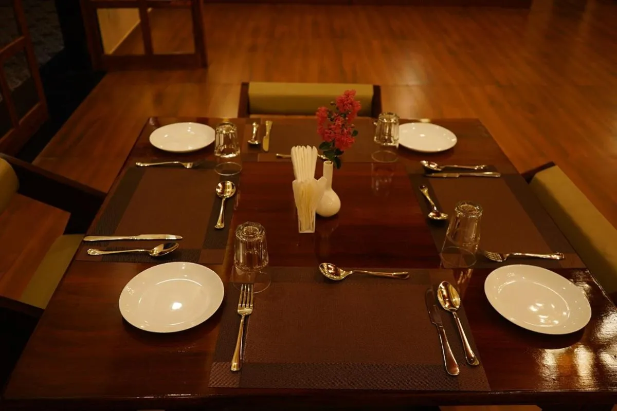 Restaurant/places to eat in Sundervan Vilas Ranthambore