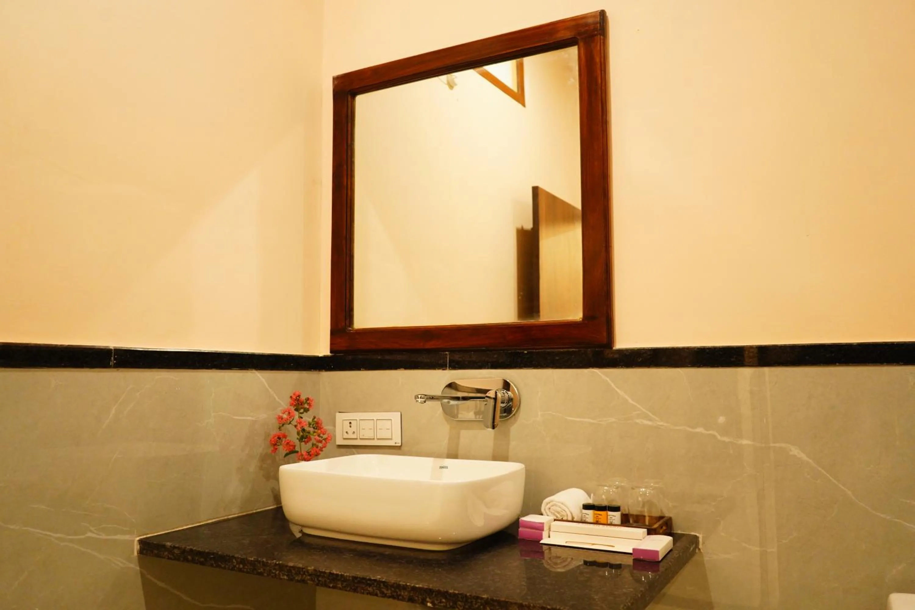 Bathroom in Sundervan Vilas Ranthambore